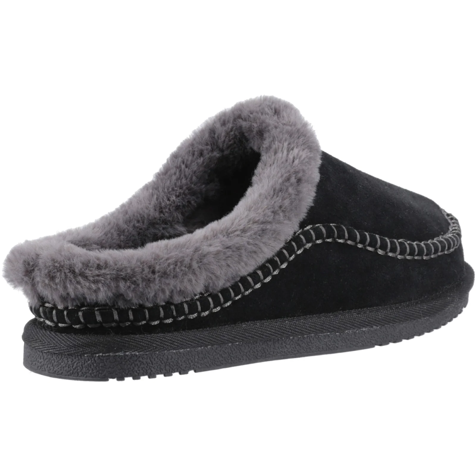 Hush Puppies Womens Anika Slipper Black - Image 4