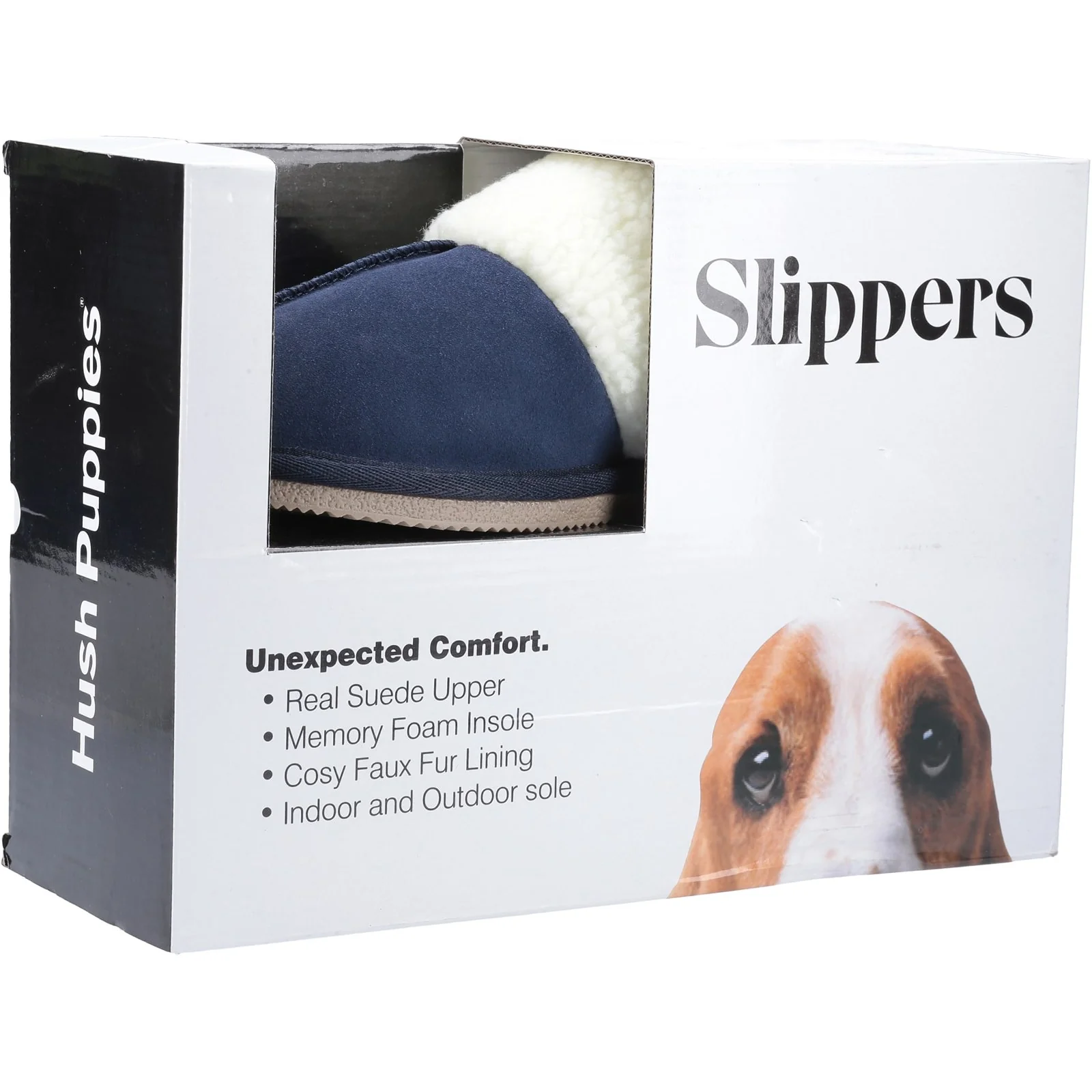 Hush Puppies Womens Arianna Mule Slippers Navy - Image 5