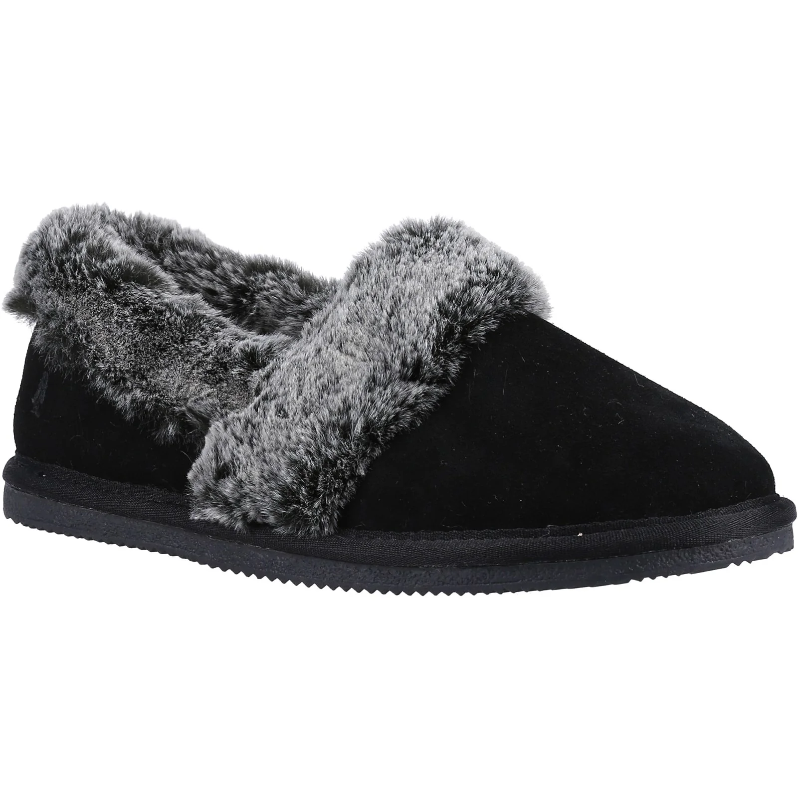 Hush Puppies Womens Ariel Slipper Black - Image 4