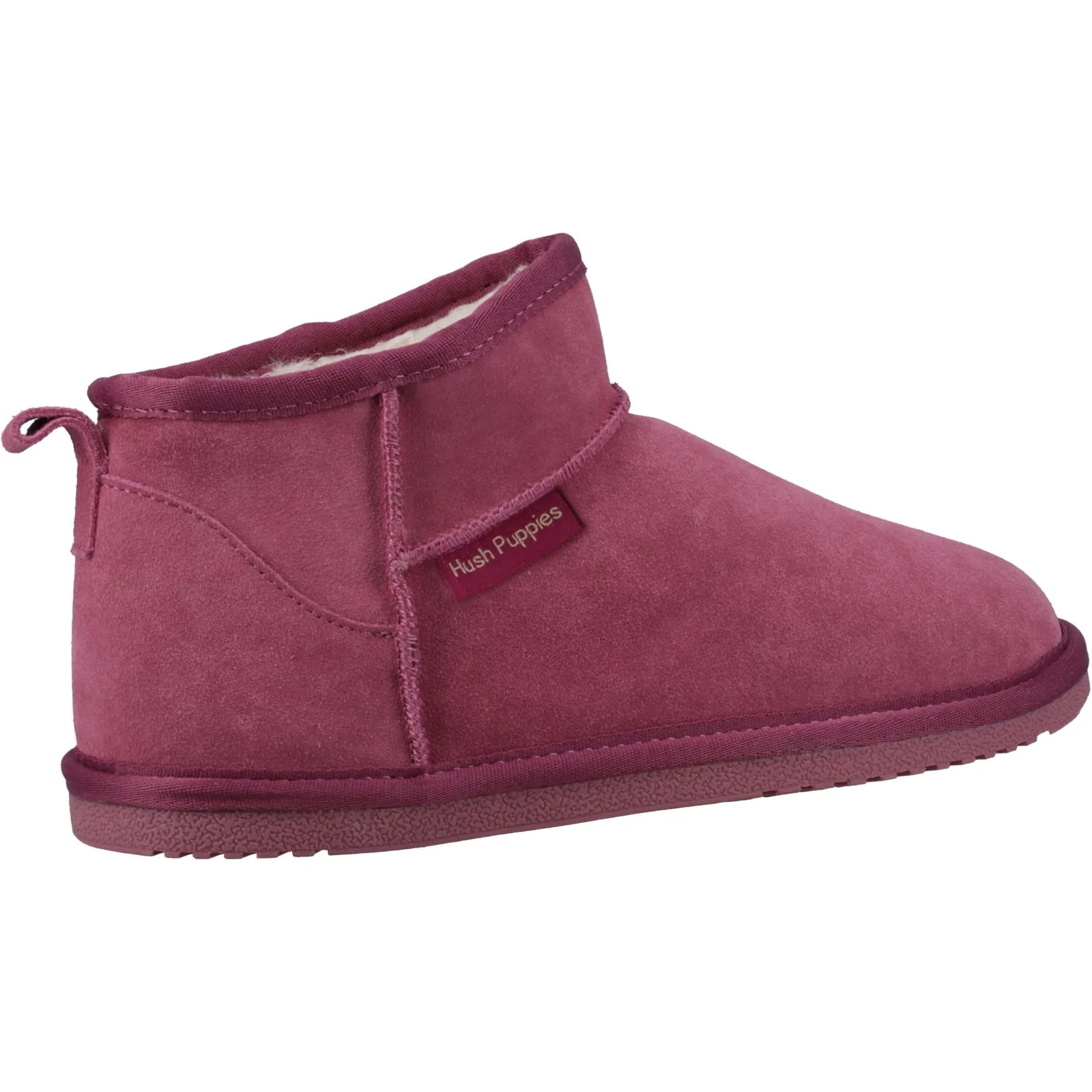 Hush Puppies Womens Ashanti Slippers Pink - Image 3