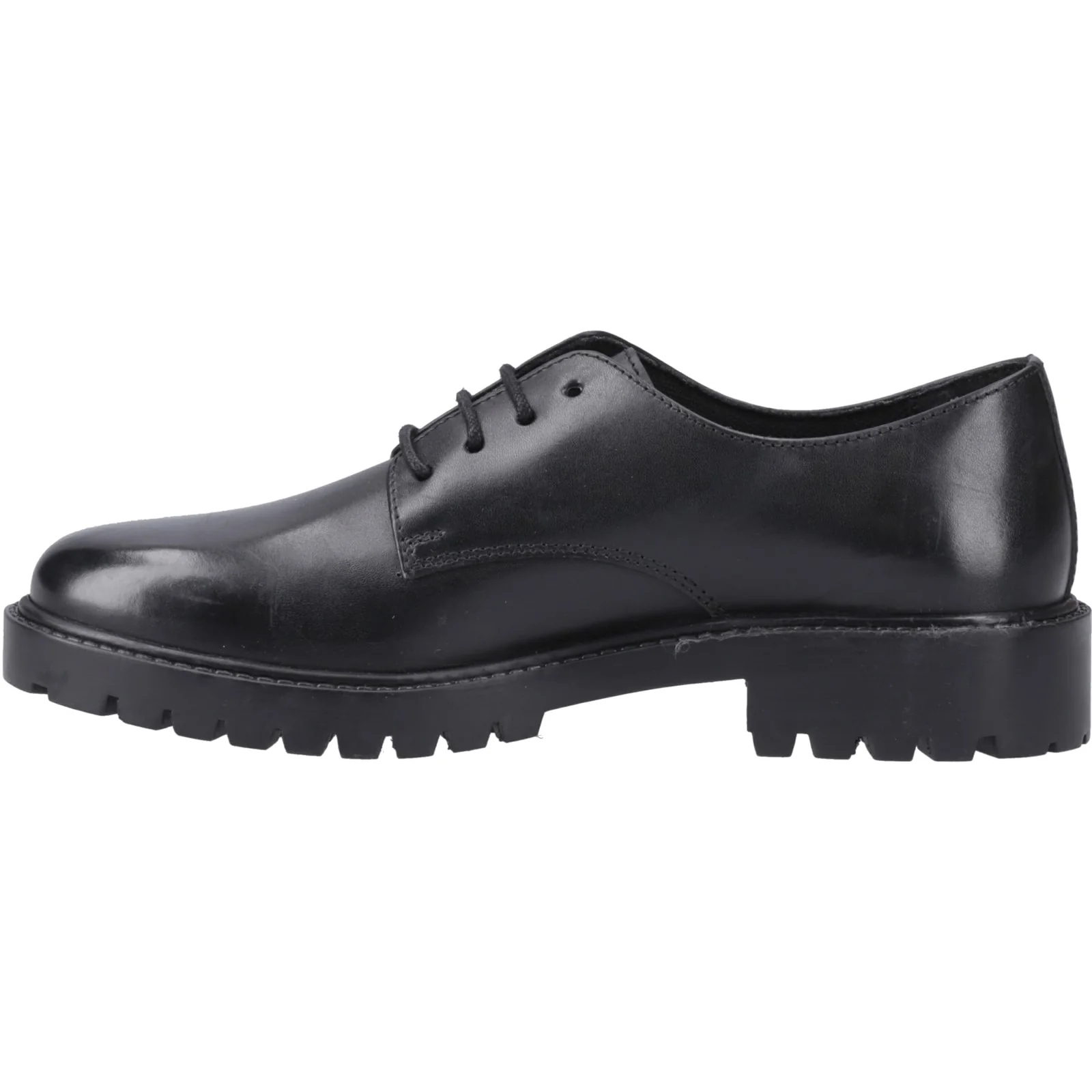 Hush Puppies Womens Aubrey Lace Up Snr Black - Image 2