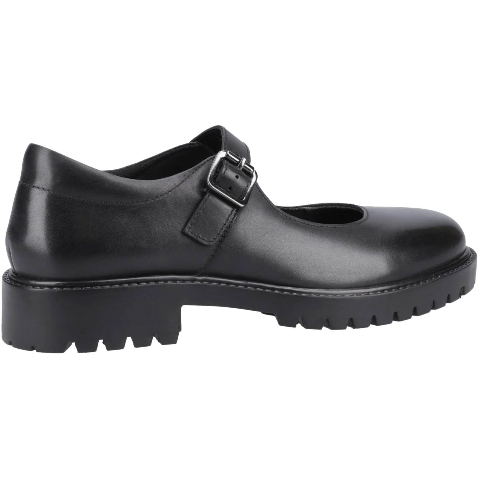 Hush Puppies Womens Aurora Senior Shoe Black - Image 4