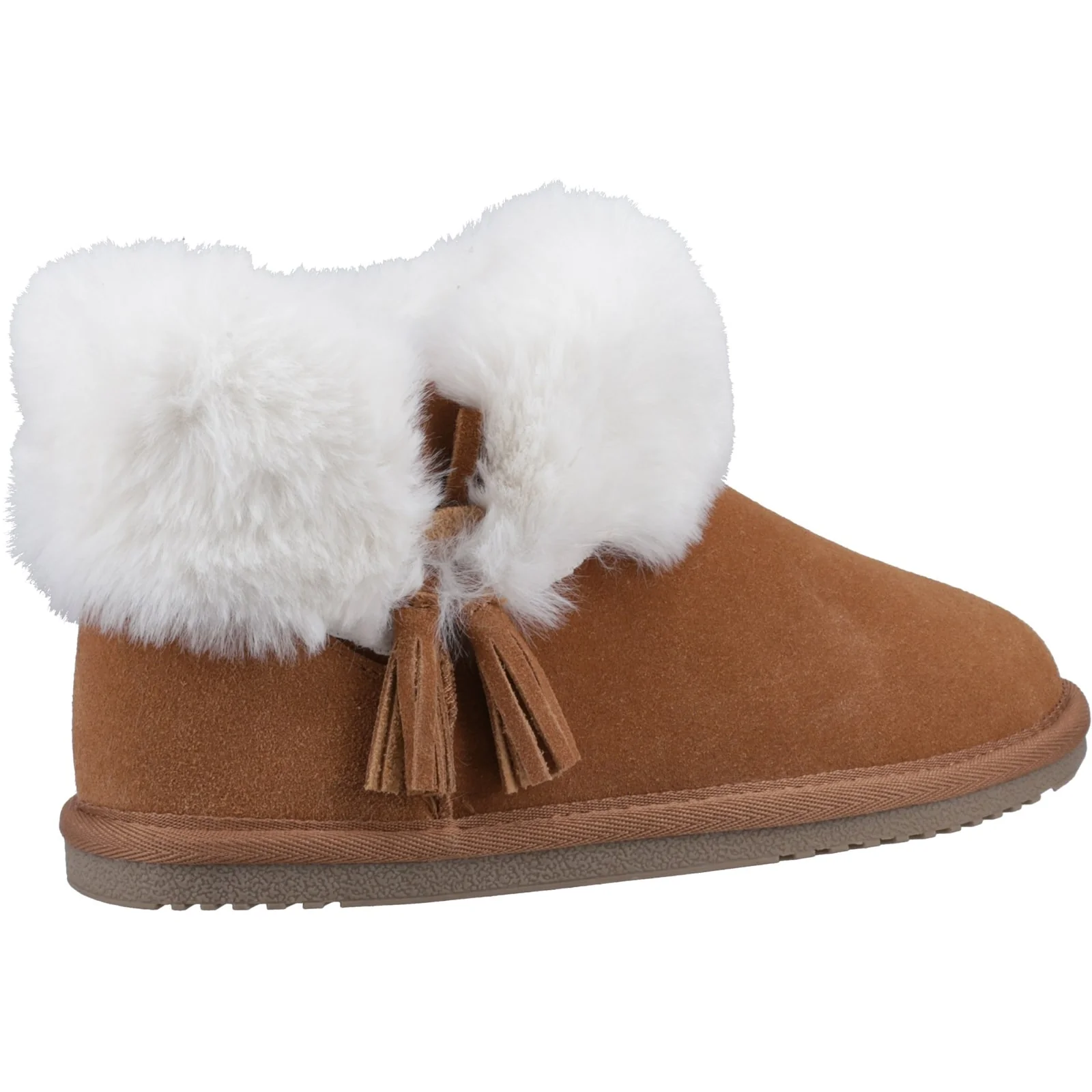 Hush Puppies Womens Ayana Slippers Tan - Image 3