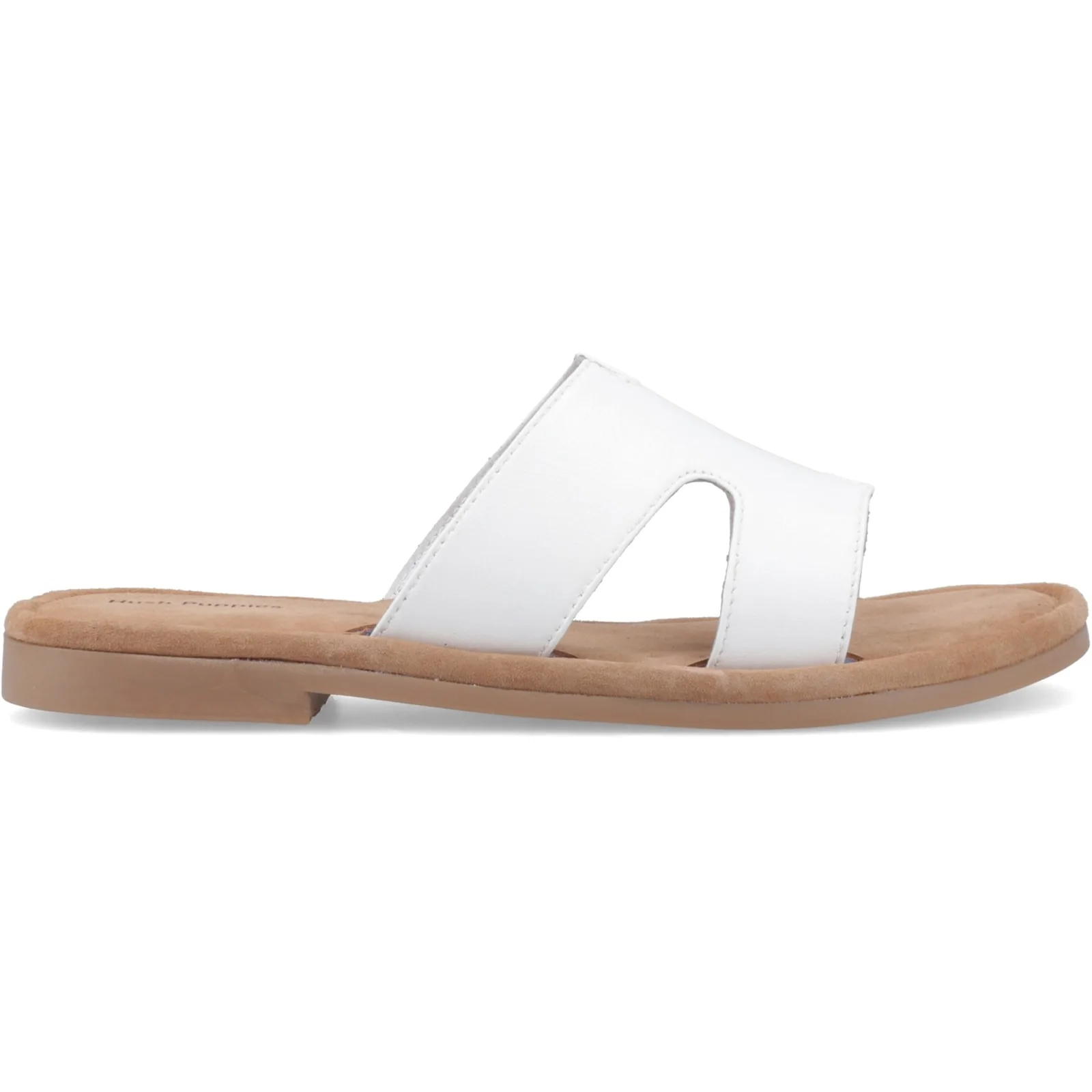 Hush Puppies Womens Azalea Mule White