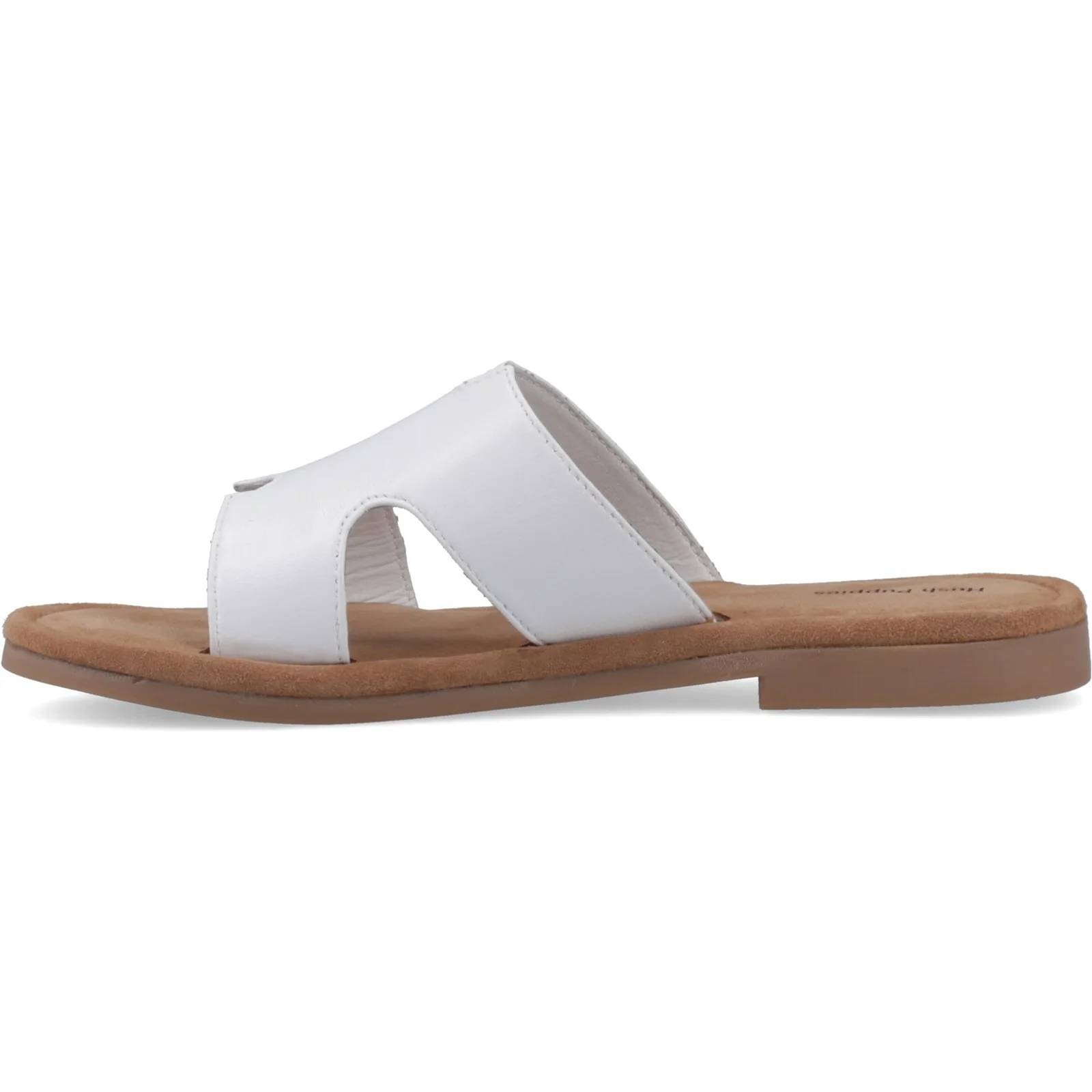 Hush Puppies Womens Azalea Mule White - Image 2