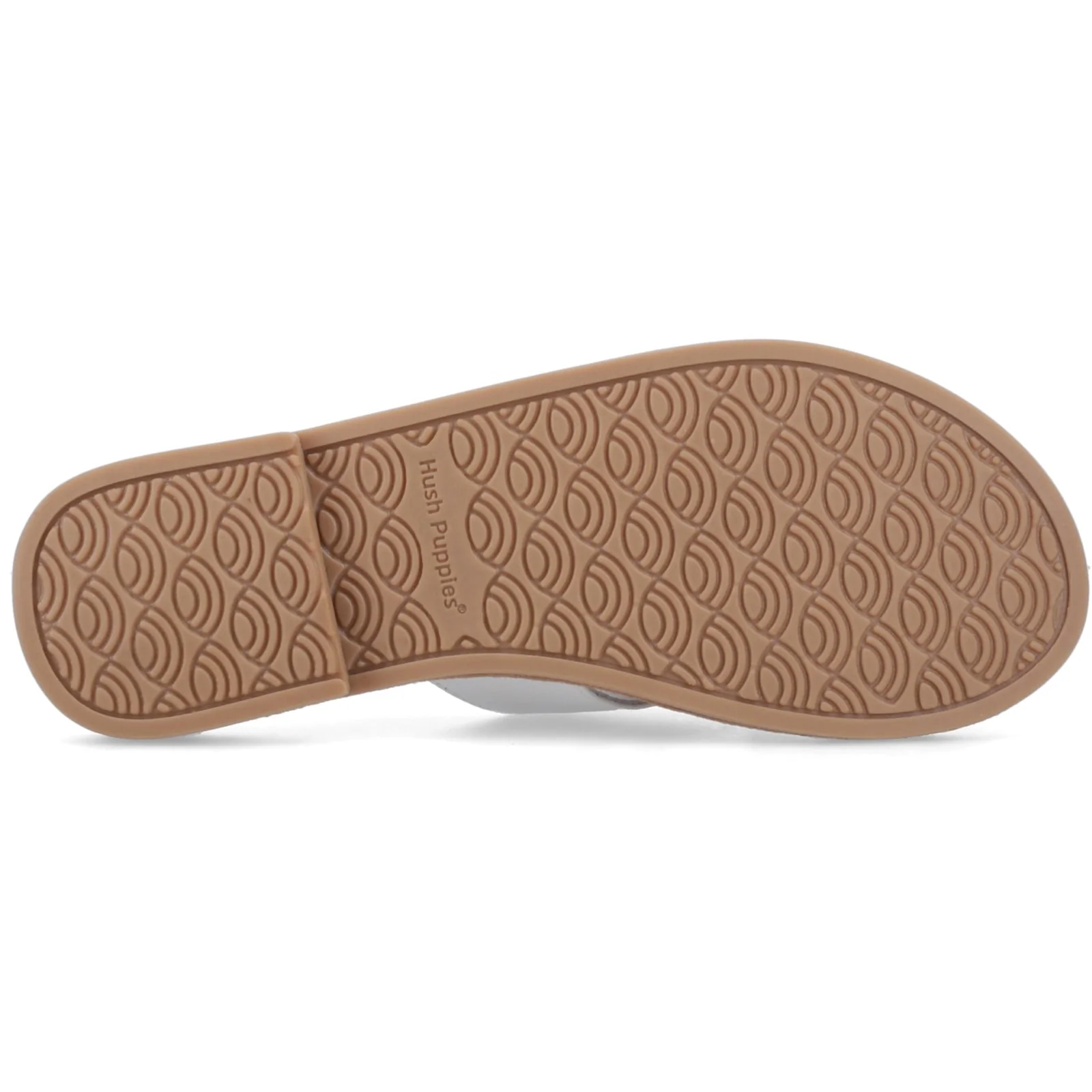 Hush Puppies Womens Azalea Mule White - Image 3