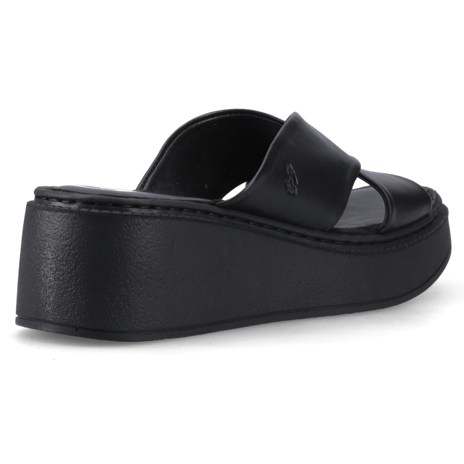 Hush Puppies Womens Bobbi Wedge Sandal Black - Image 4