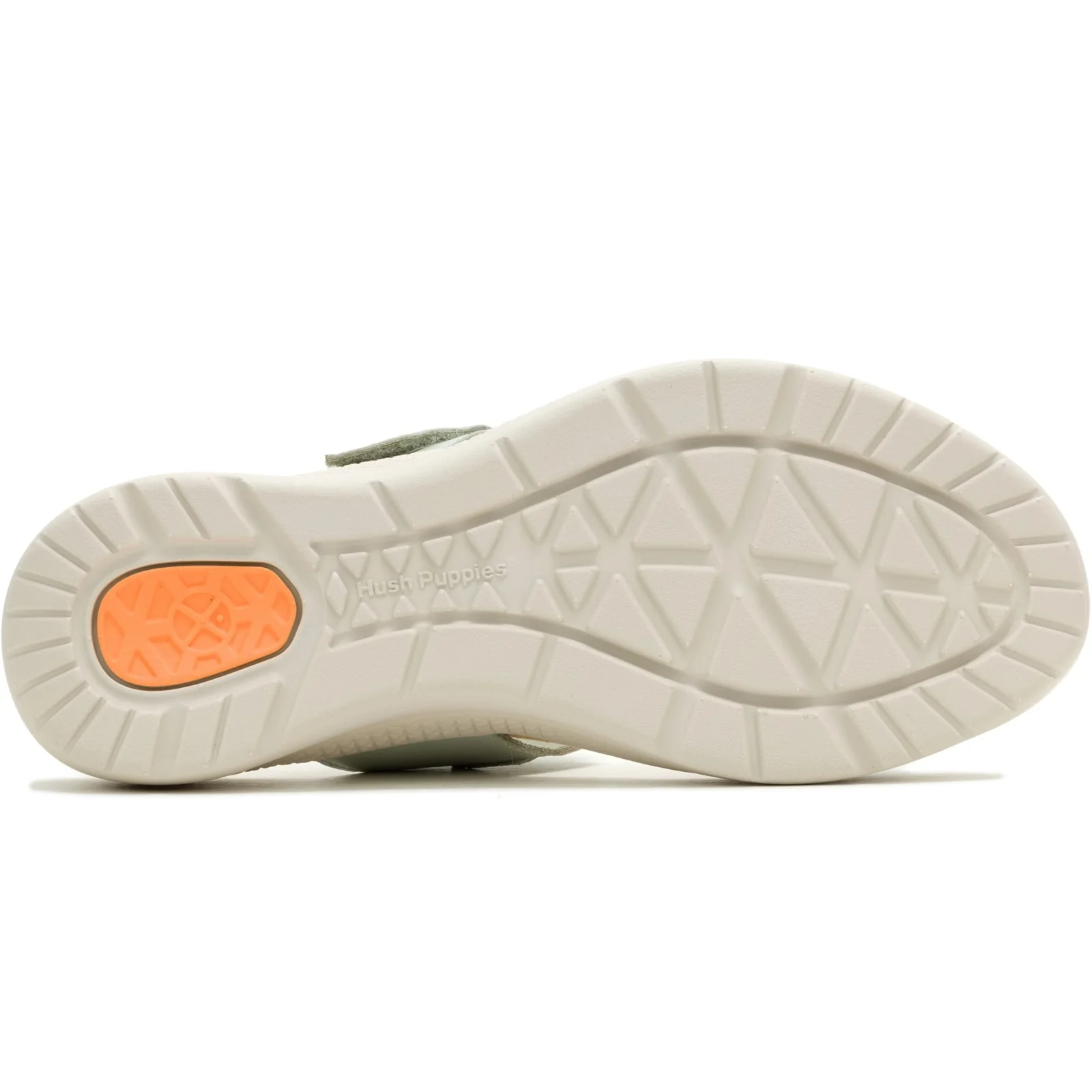 Hush Puppies Womens Breathe Gore Slide Sage - Image 4