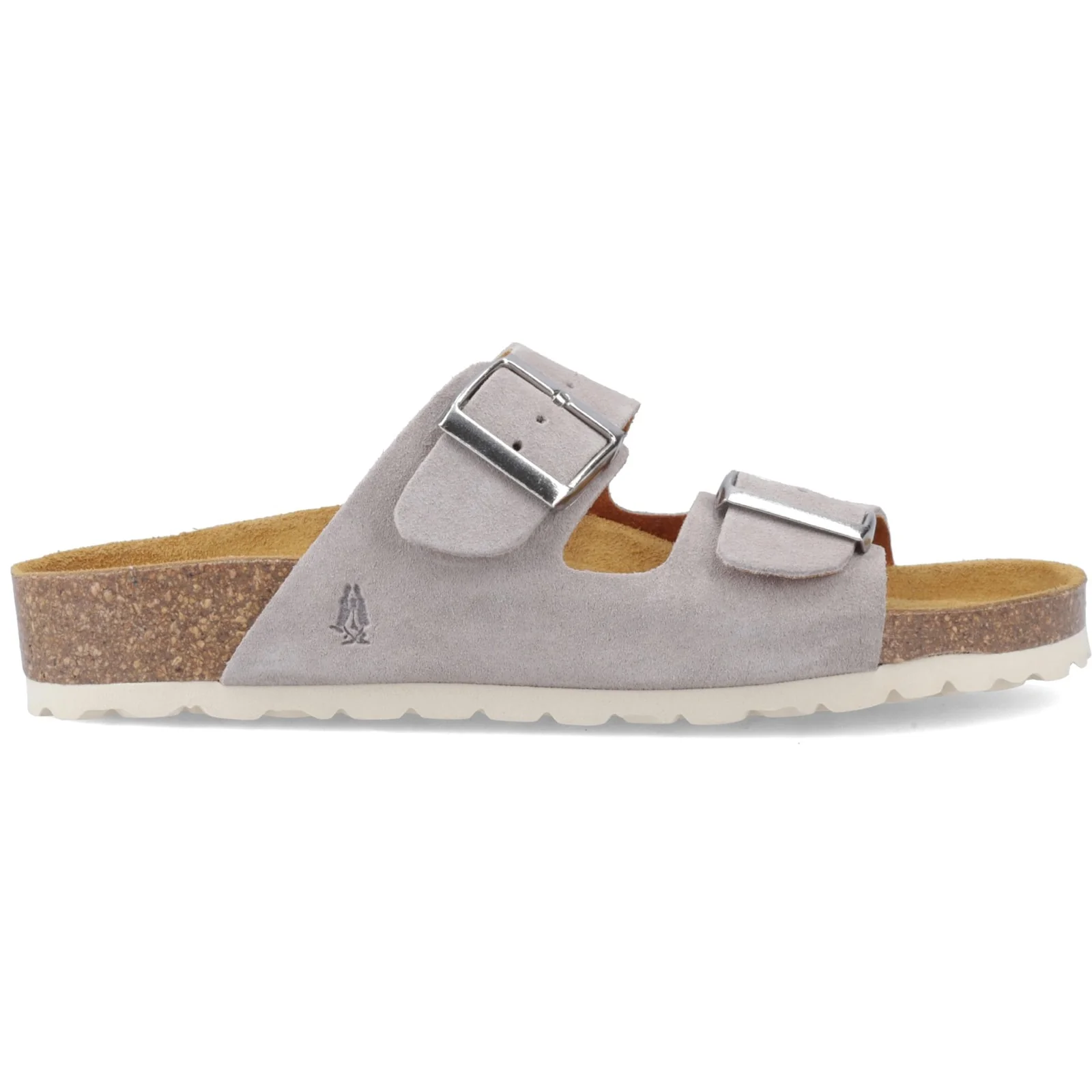 Hush Puppies Womens Brixley Mule Sandal Grey