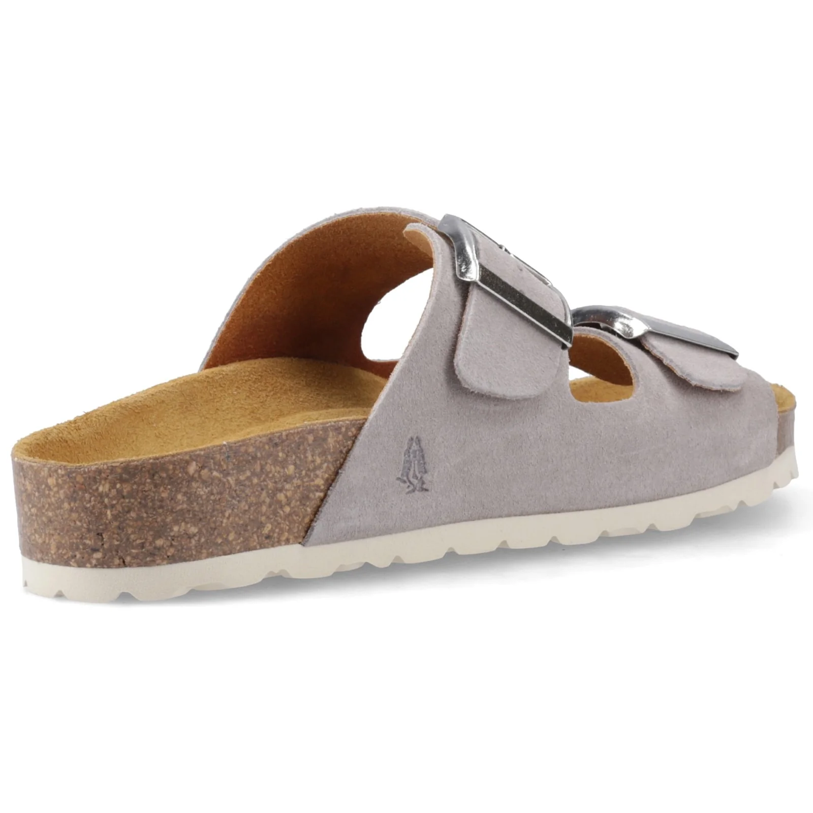 Hush Puppies Womens Brixley Mule Sandal Grey - Image 4