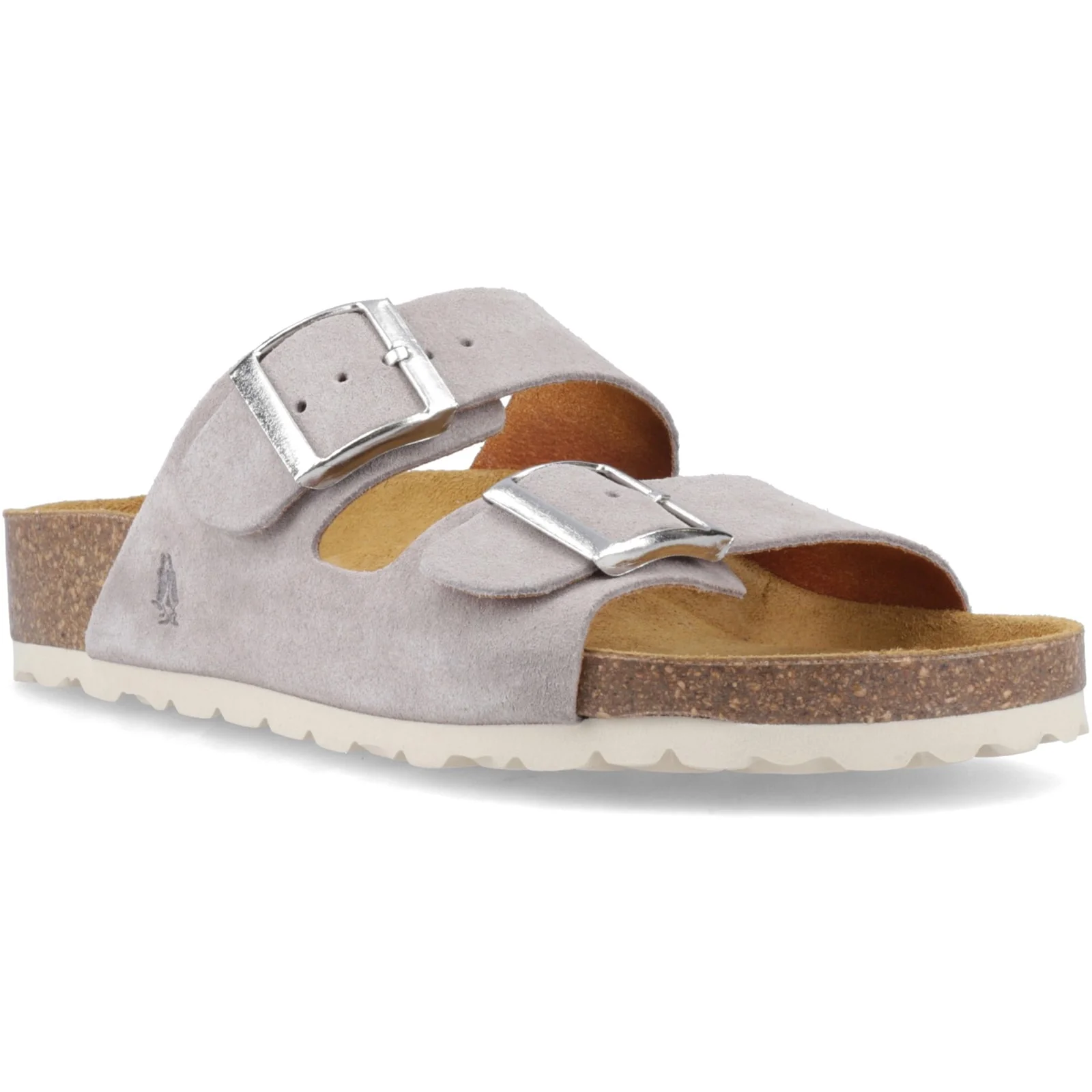 Hush Puppies Womens Brixley Mule Sandal Grey - Image 5