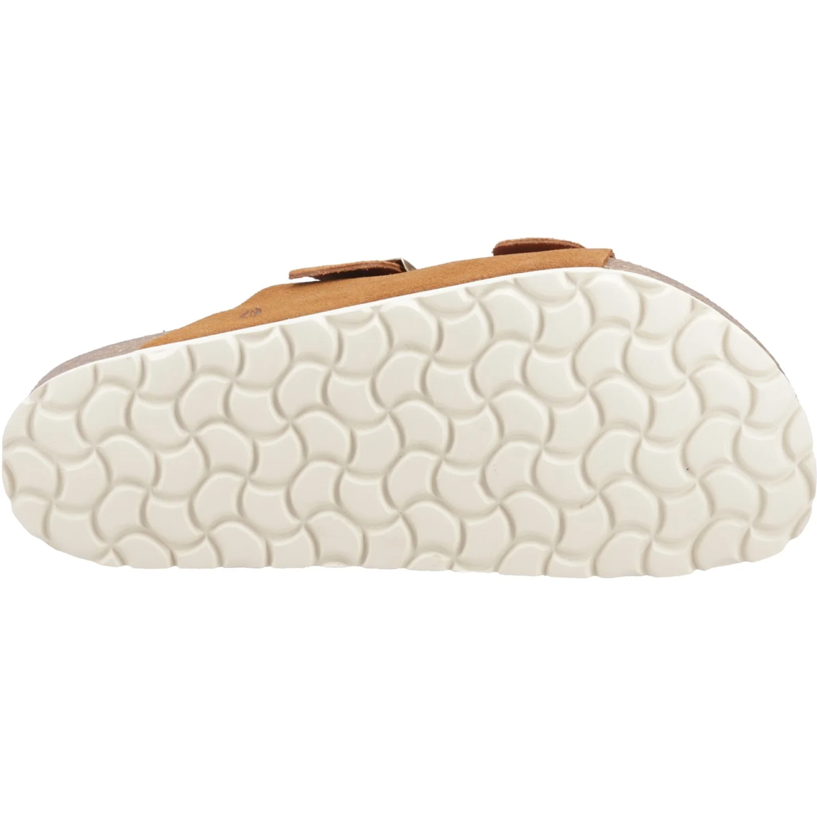 Hush Puppies Womens Brixley Mule Sandal Tan - Image 2