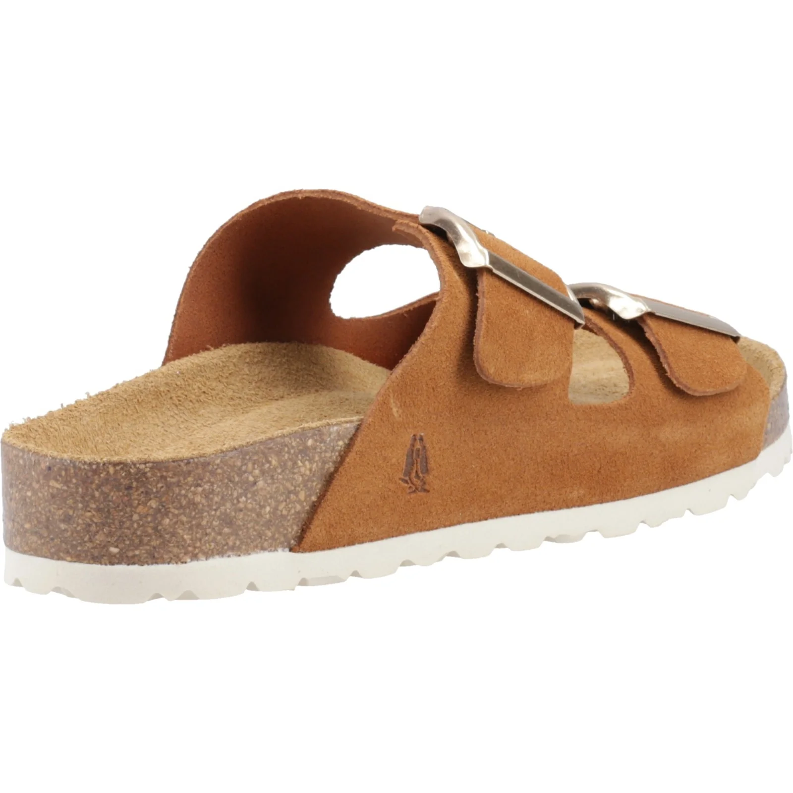 Hush Puppies Womens Brixley Mule Sandal Tan - Image 3
