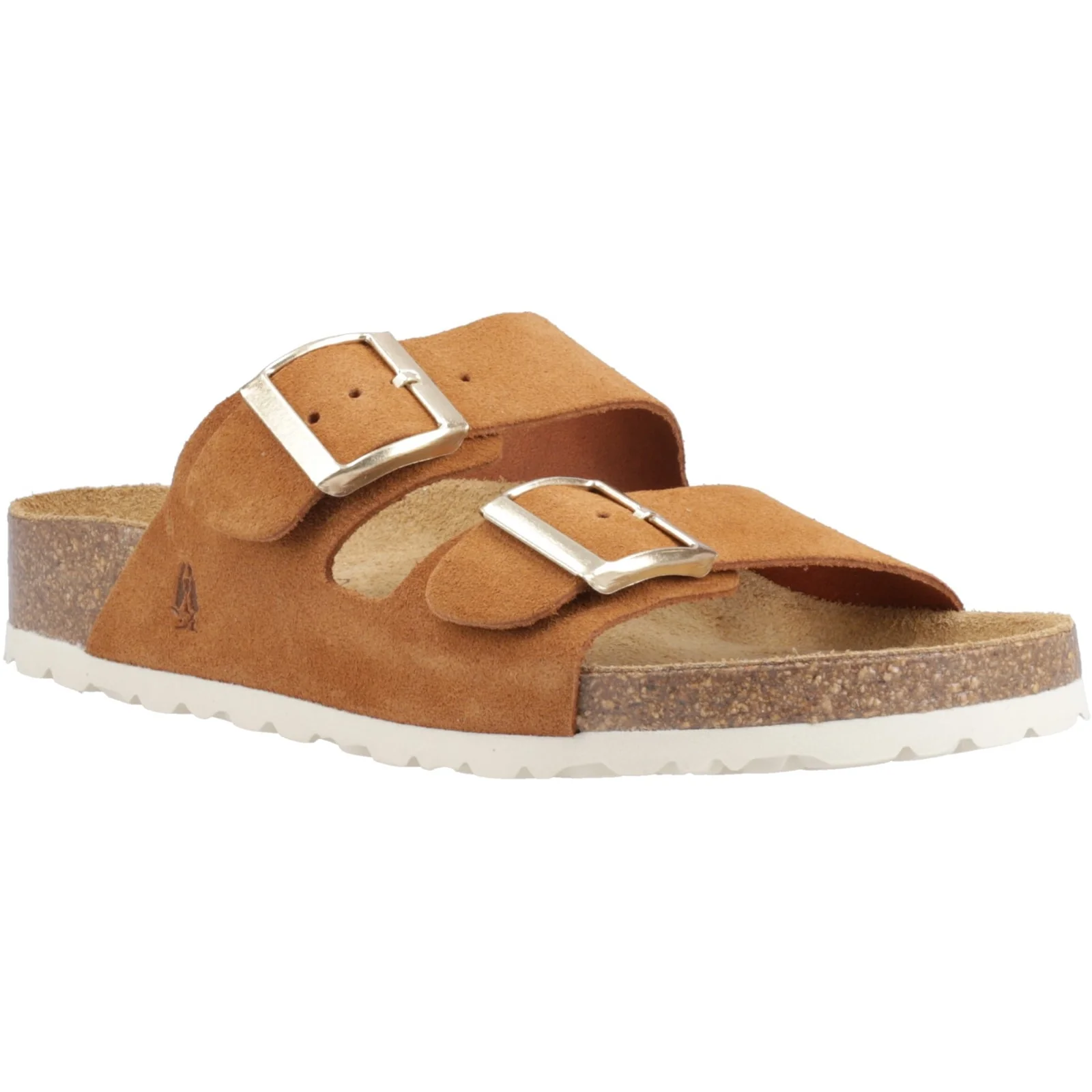 Hush Puppies Womens Brixley Mule Sandal Tan - Image 4