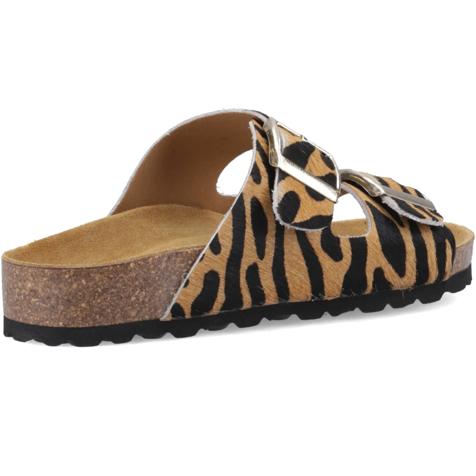 Hush Puppies Womens Brixley Mule Sandal Tiger - Image 4