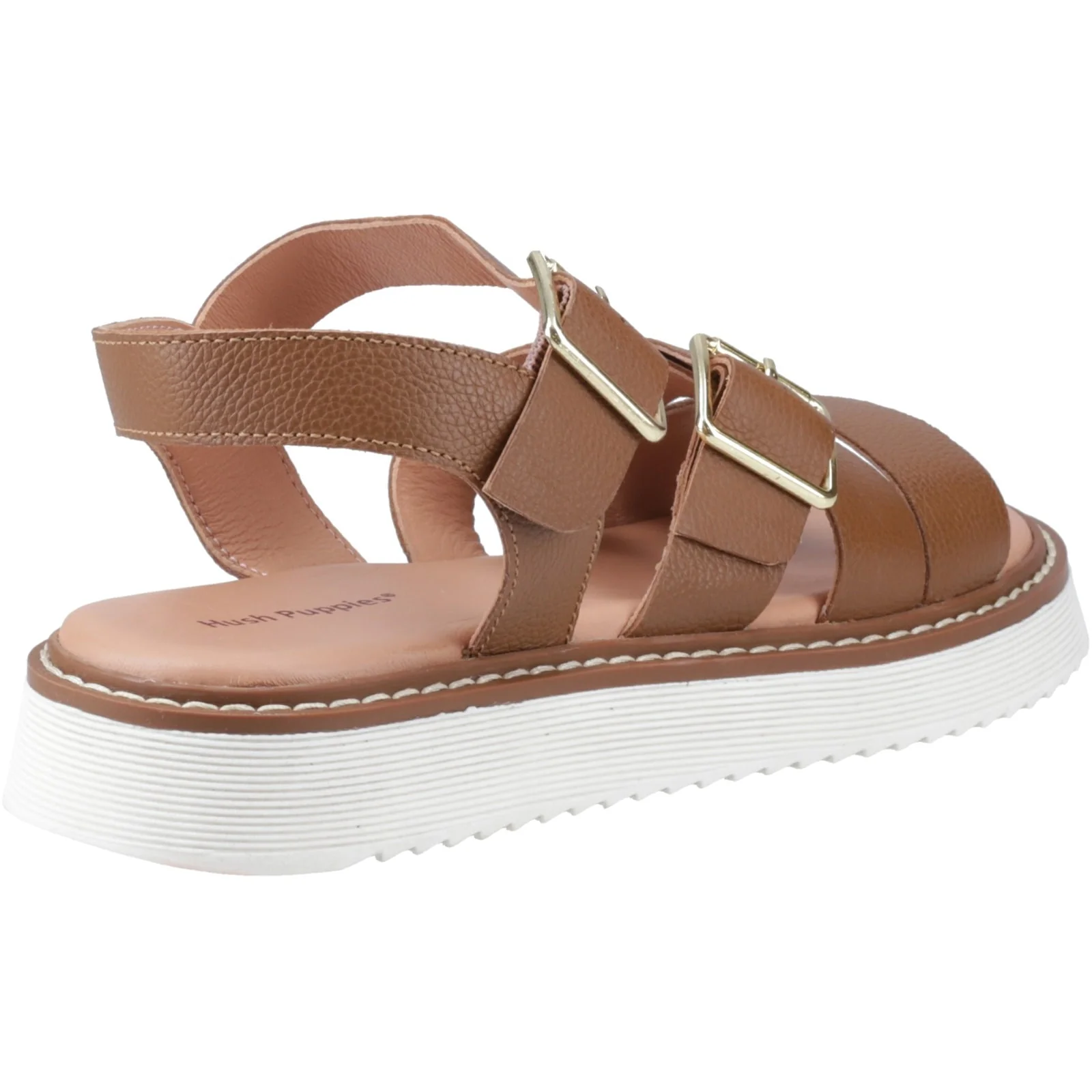Hush Puppies Womens Cady Sandal Tan - Image 4