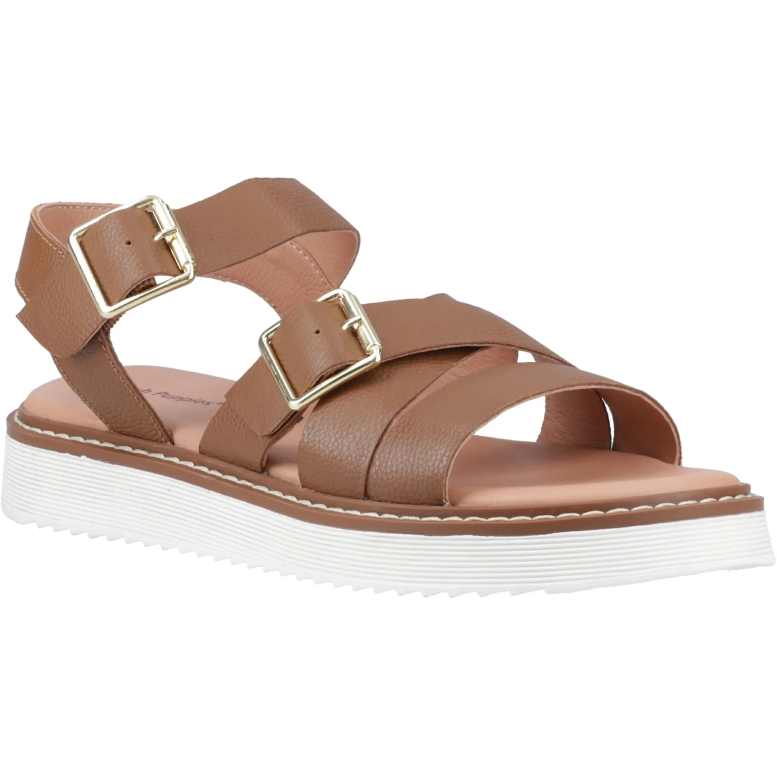 Hush Puppies Womens Cady Sandal Tan - Image 5