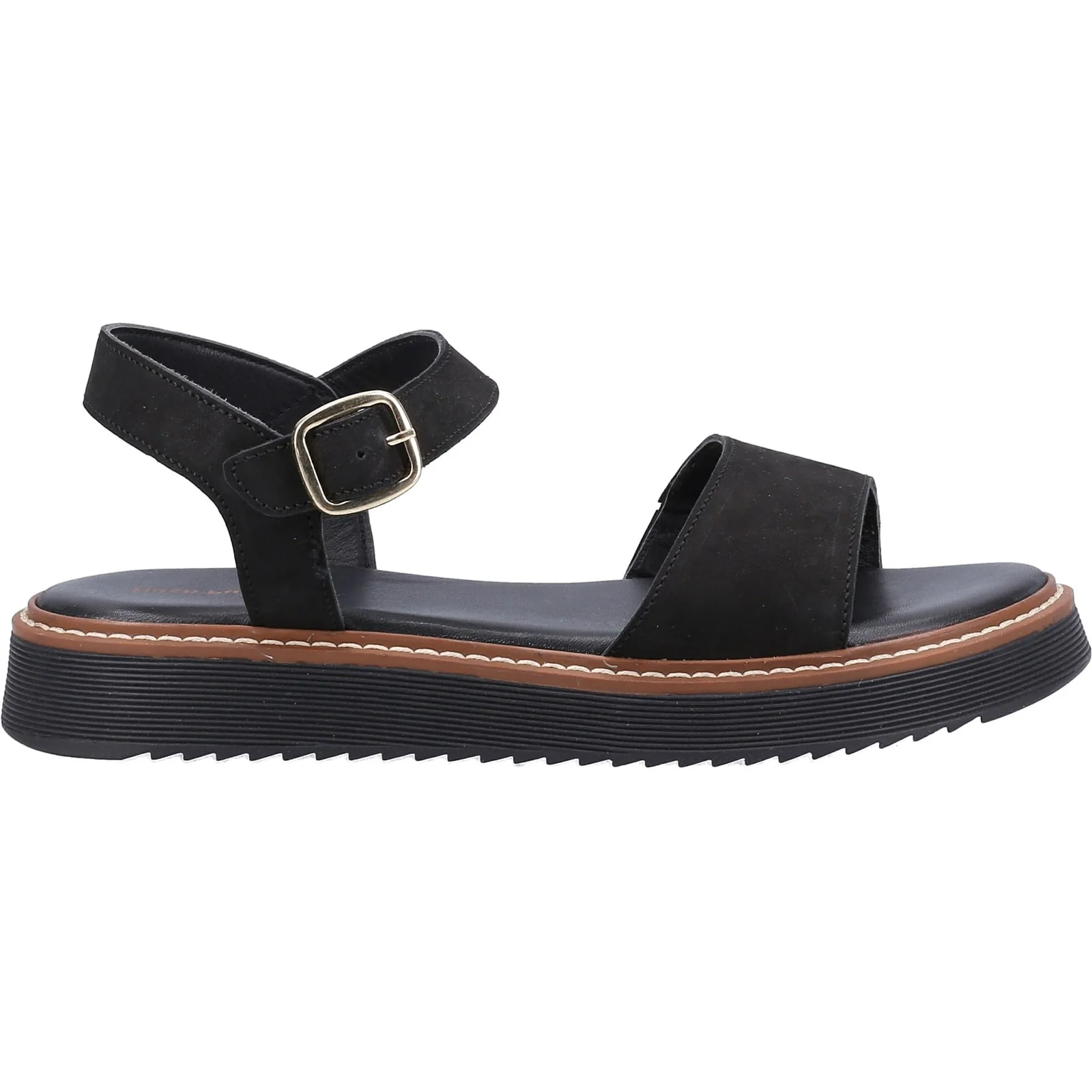 Hush Puppies Womens Cassie Sandal Black