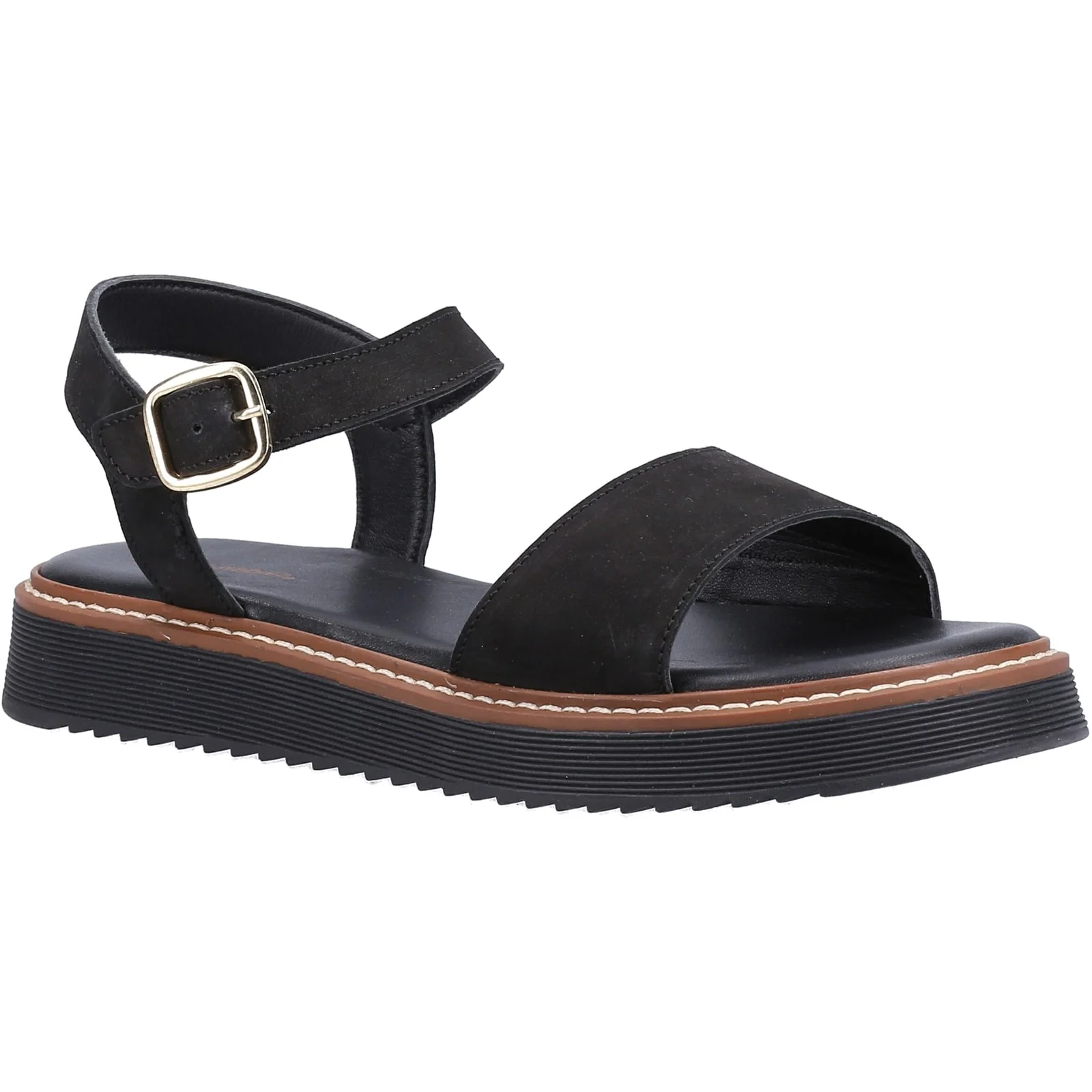 Hush Puppies Womens Cassie Sandal Black - Image 6