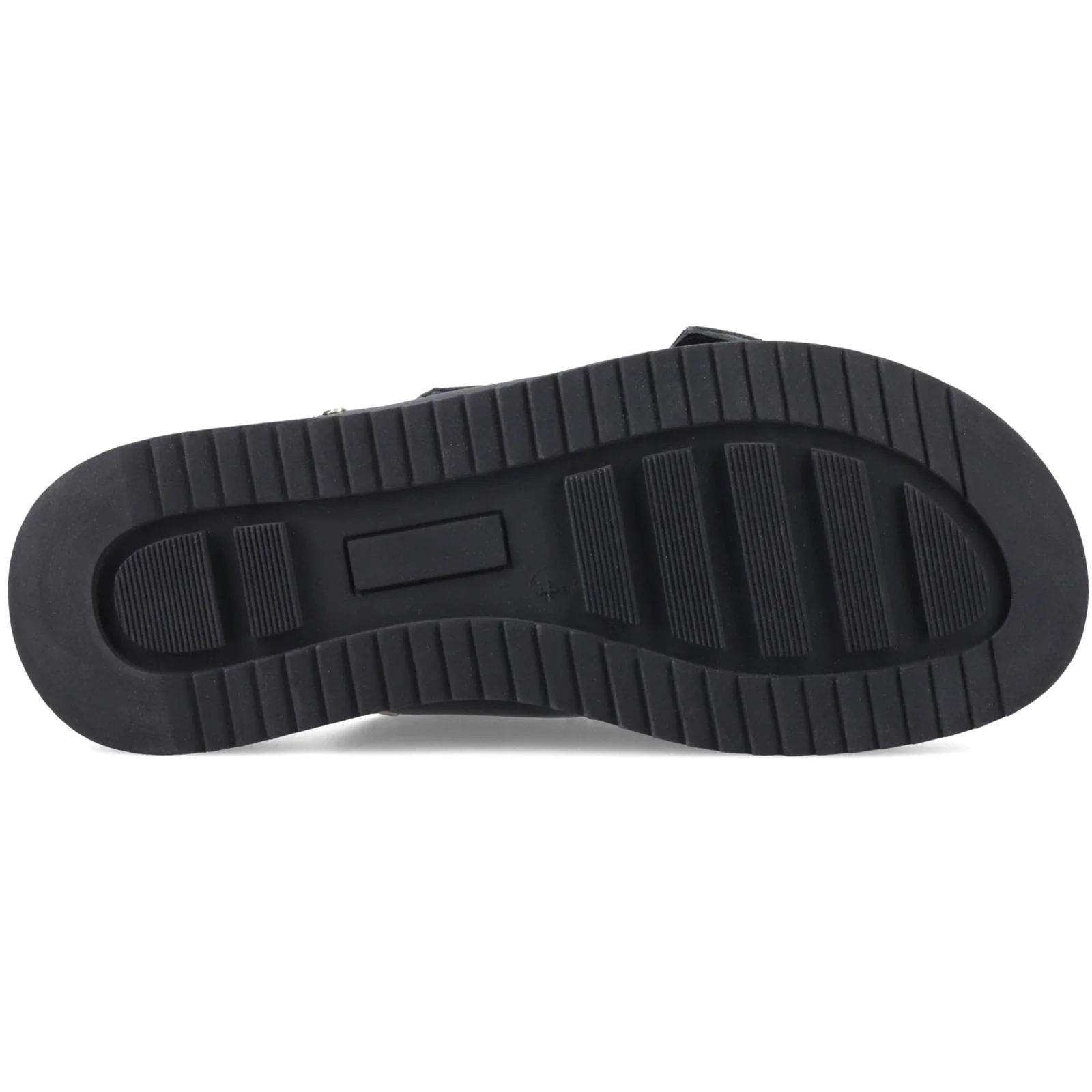 Hush Puppies Womens Christine Mule Sandal Black - Image 3