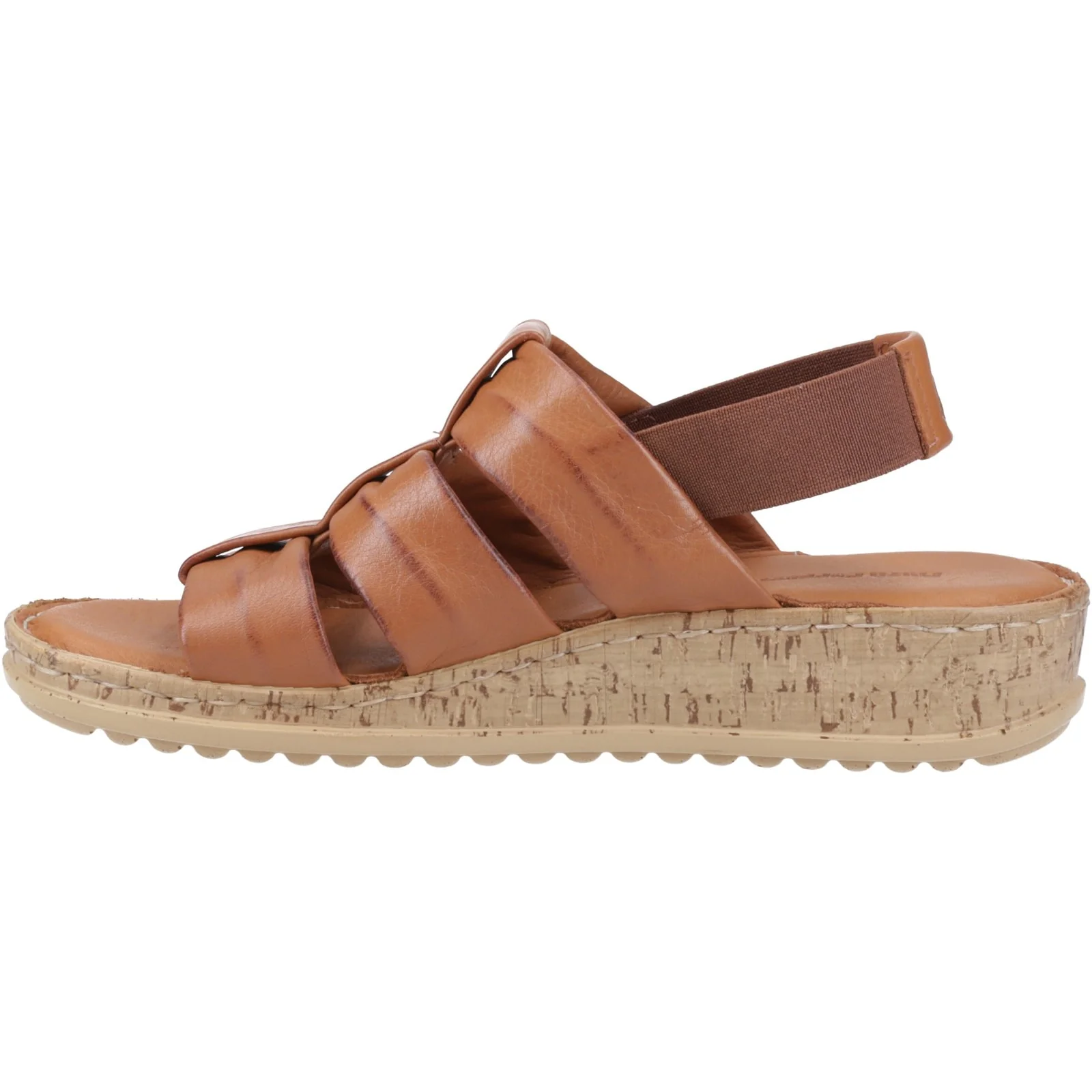 Hush Puppies Womens Eden Gladiator Sandal Tan - Image 2