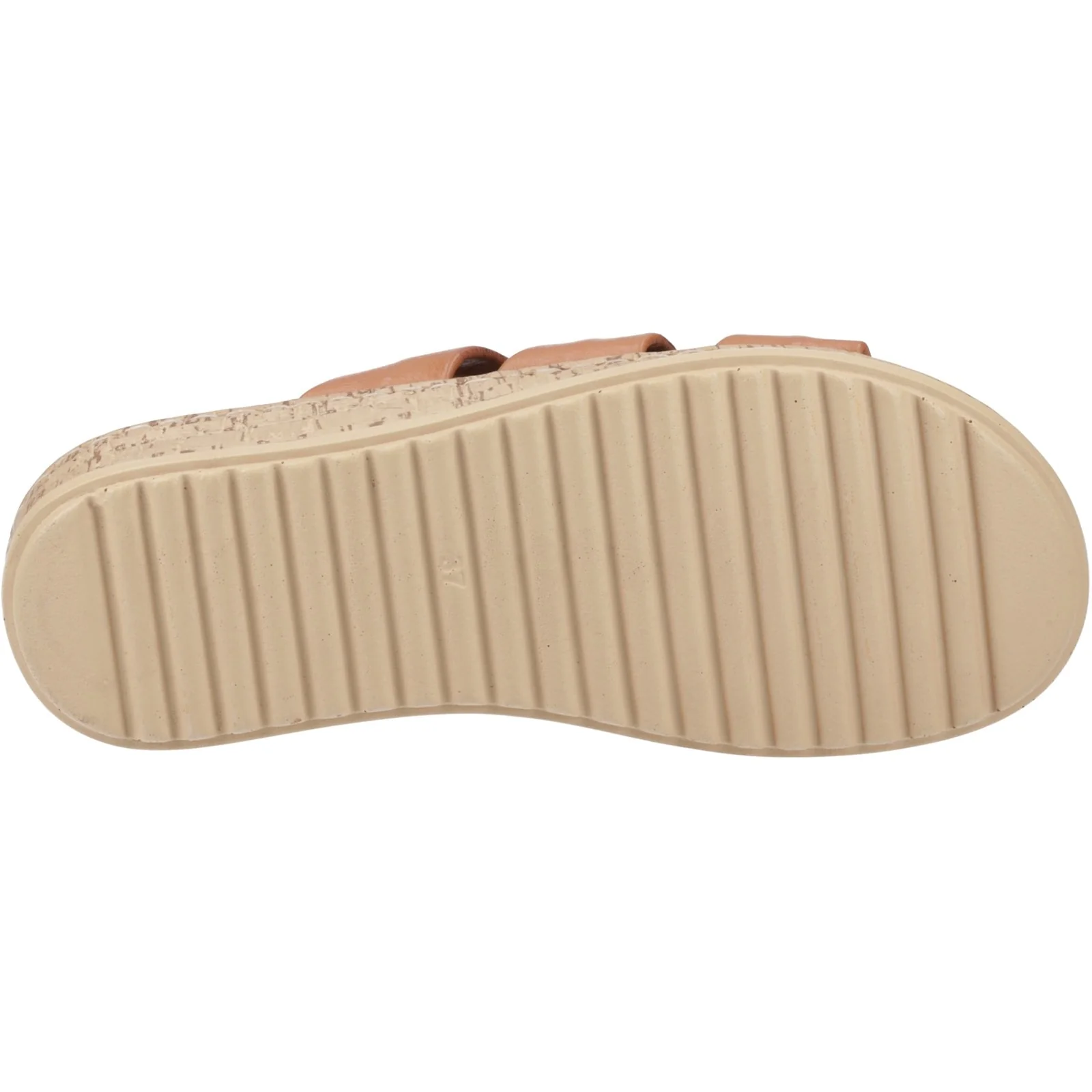 Hush Puppies Womens Eden Gladiator Sandal Tan - Image 3