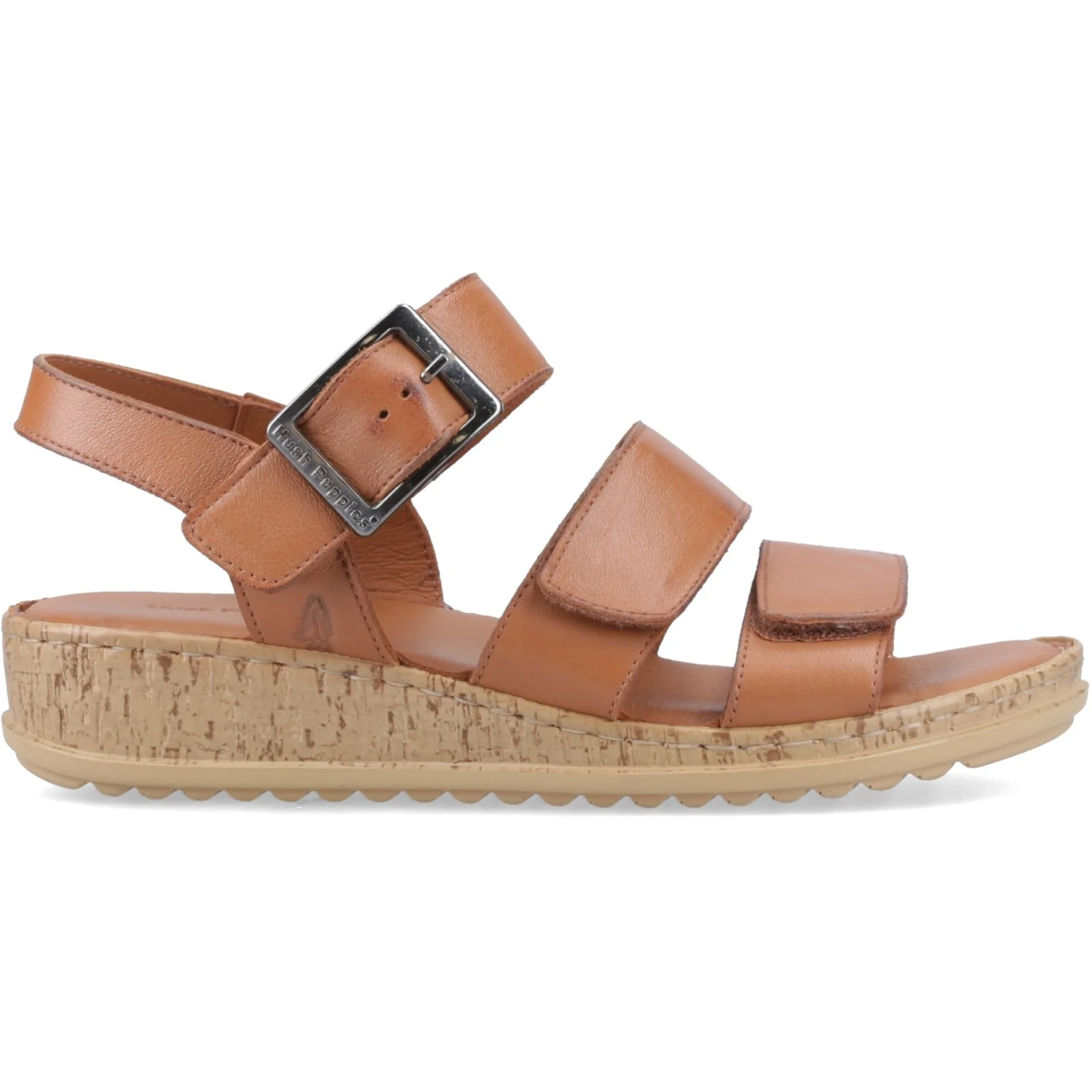 Hush Puppies Womens Eliana Sandal Tan