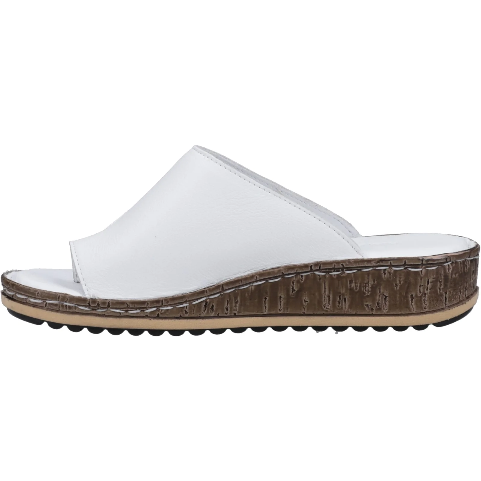 Hush Puppies Womens Elissa Toepost Sandal White - Image 2