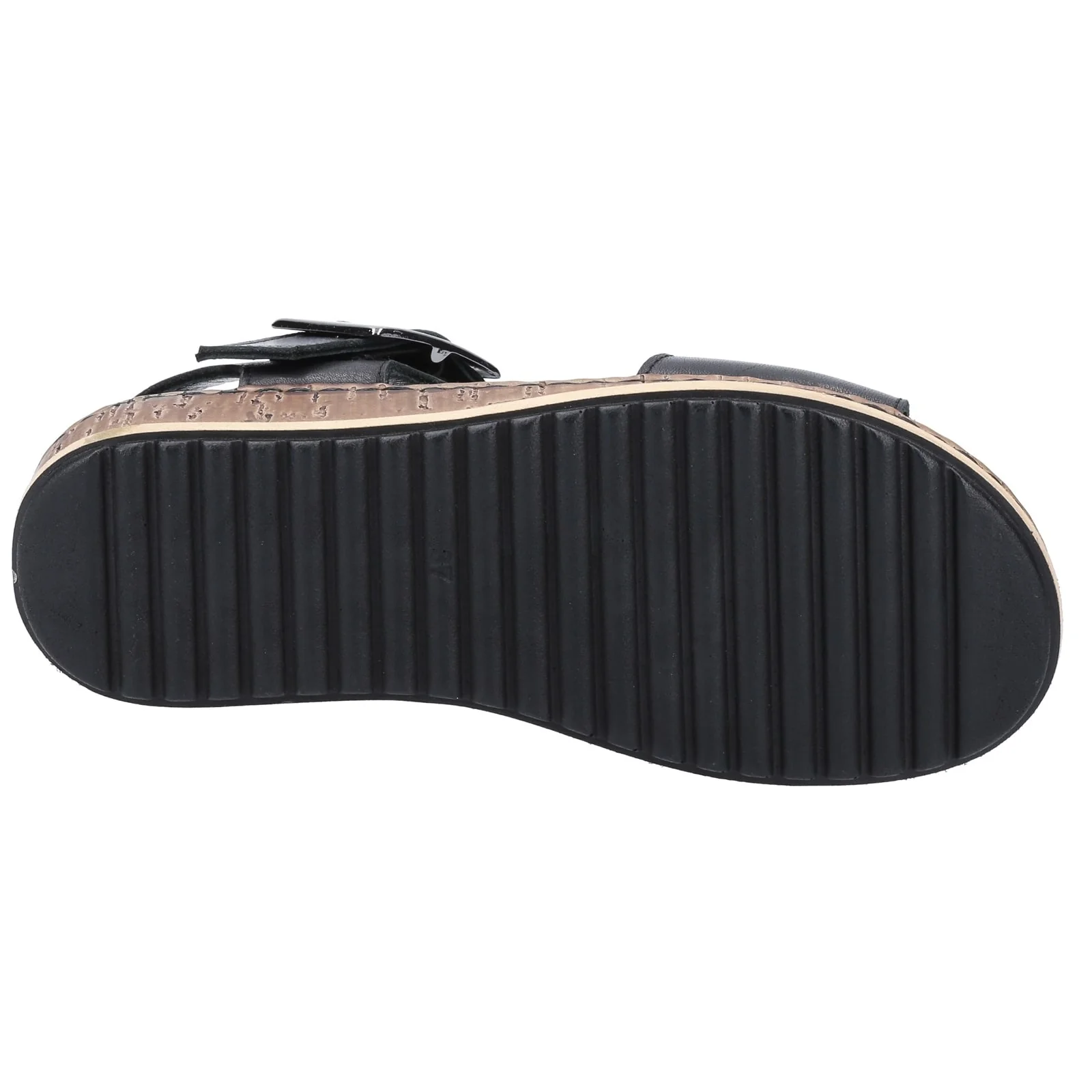Hush Puppies Womens Ellie Sandal Black - Image 3