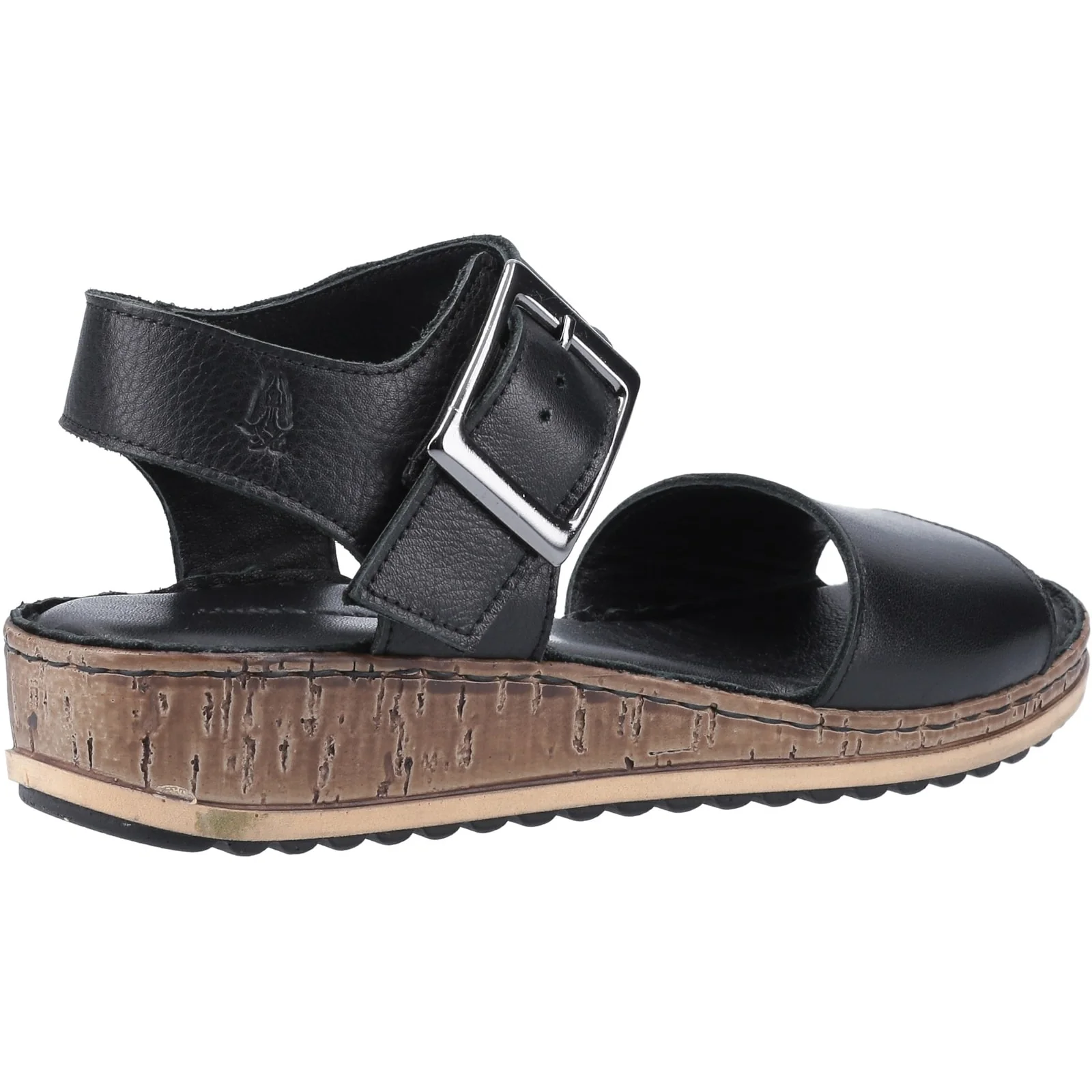 Hush Puppies Womens Ellie Sandal Black - Image 4