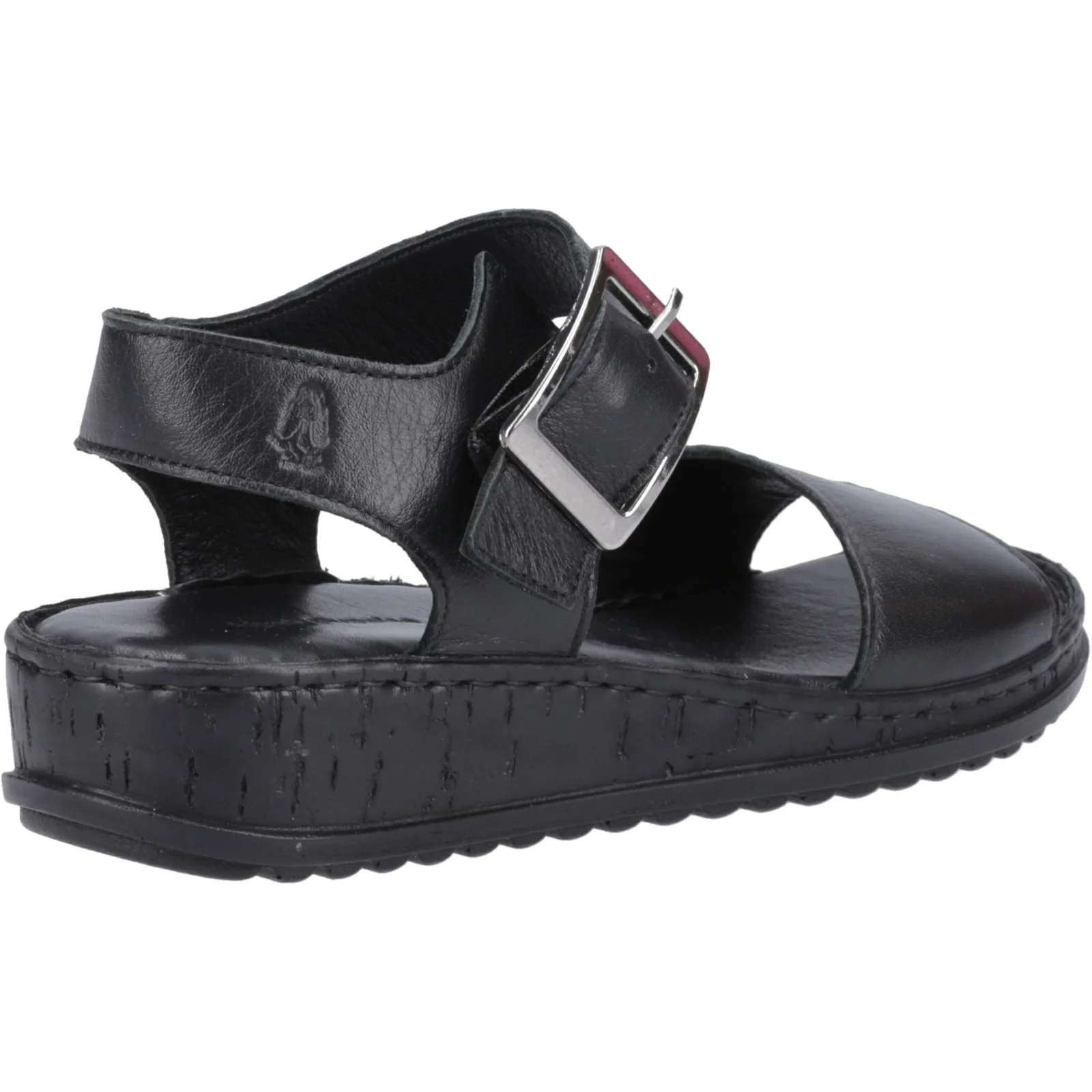 Hush Puppies Womens Ellie Sandal Black/Black - Image 3