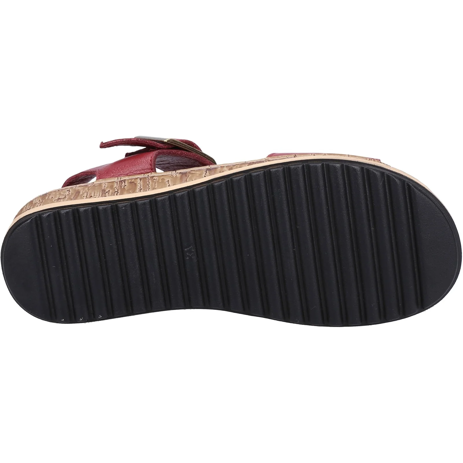 Hush Puppies Womens Ellie Sandal Bordeaux - Image 2