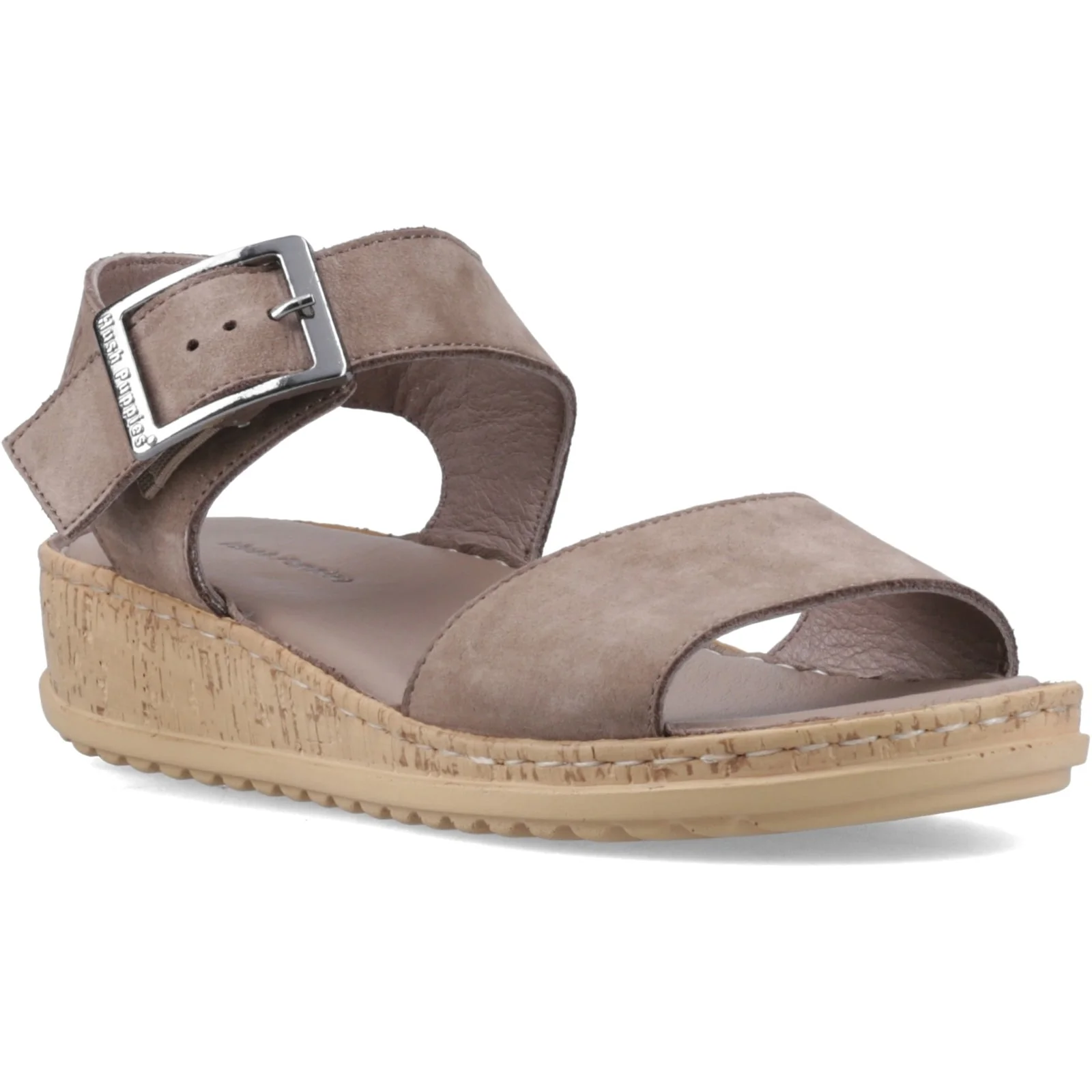 Hush Puppies Womens Ellie Sandal Fossil - Image 5