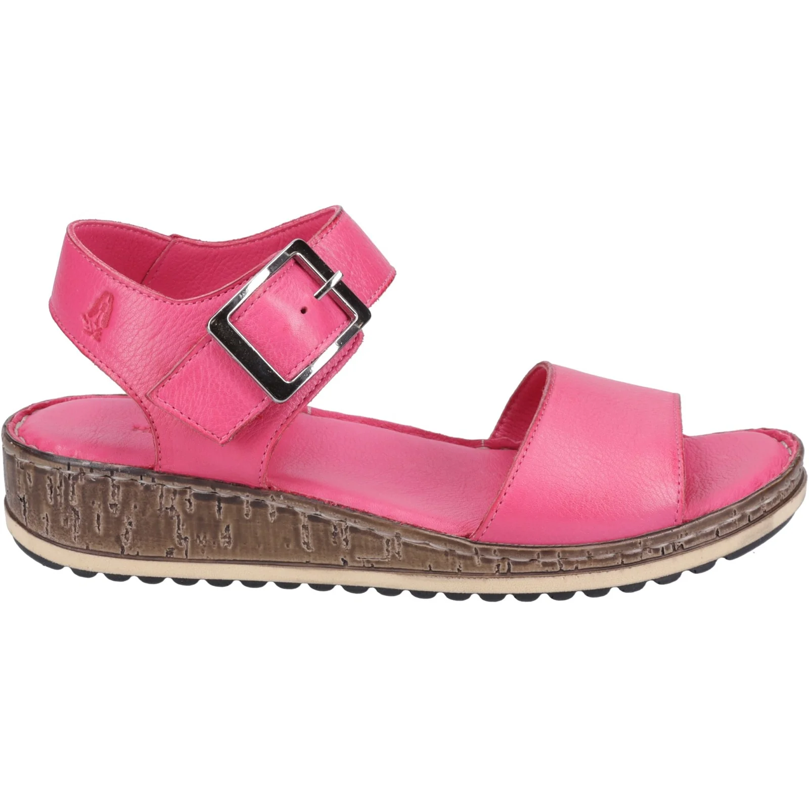 Hush Puppies Womens Ellie Sandal Fuchsia