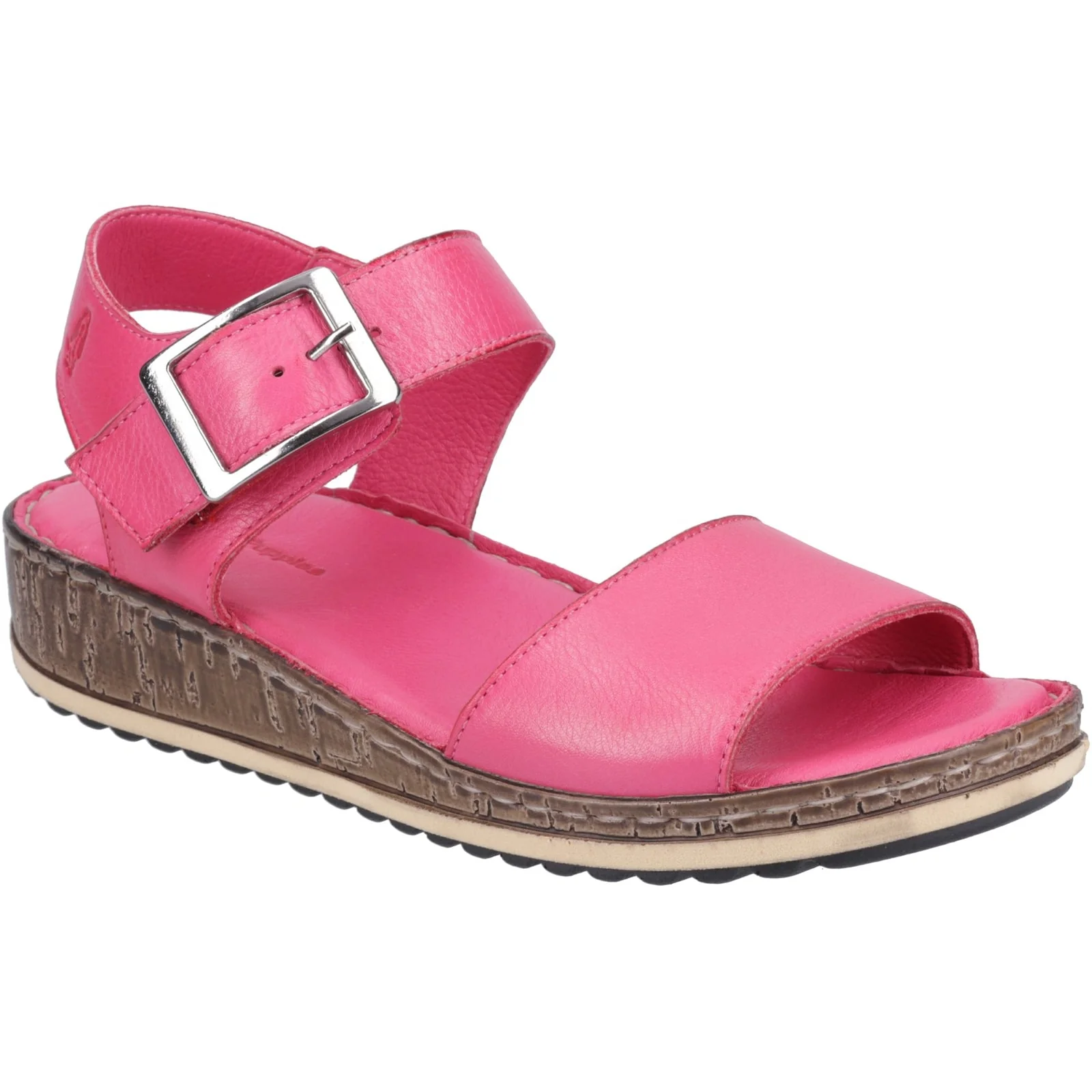 Hush Puppies Womens Ellie Sandal Fuchsia - Image 4