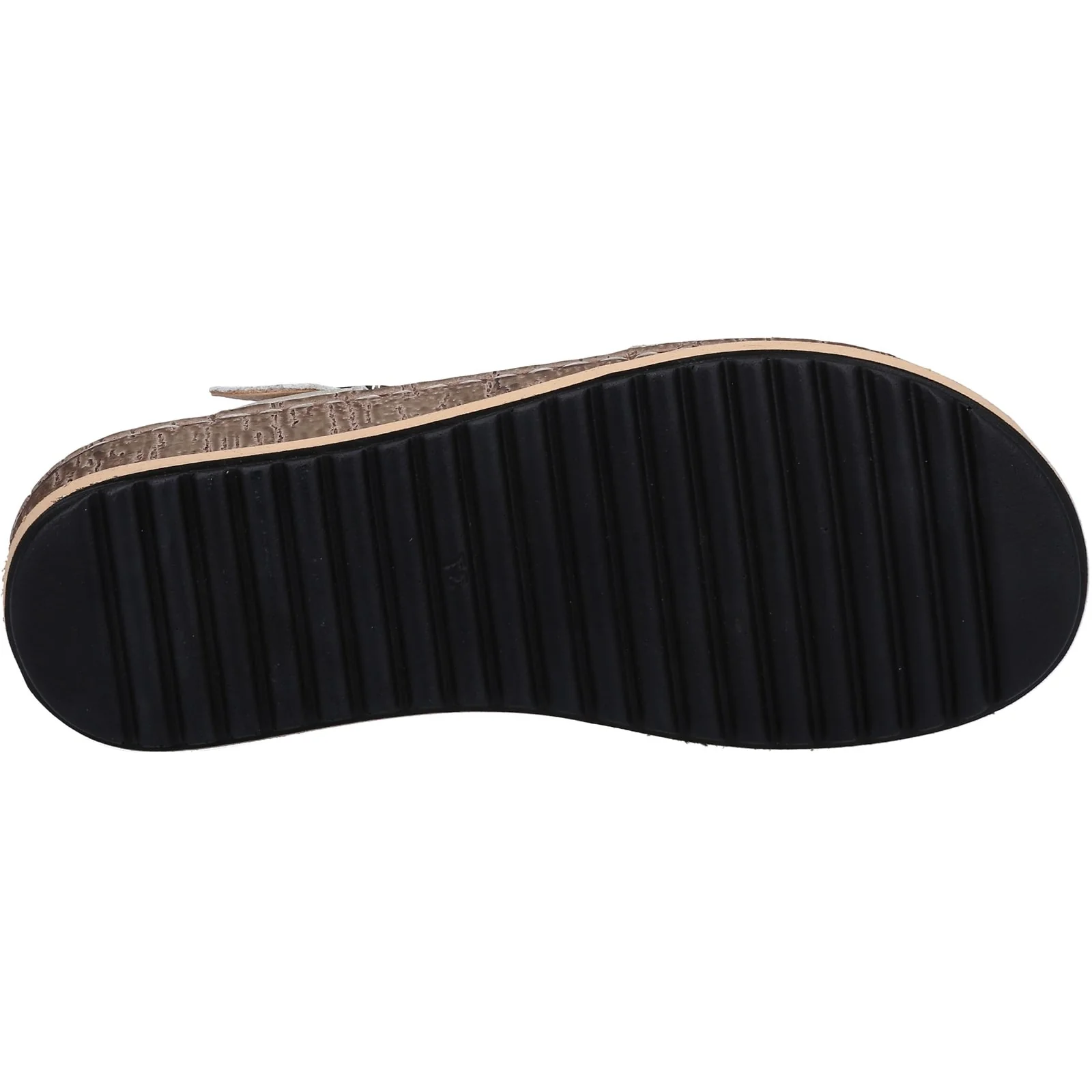 Hush Puppies Womens Ellie Sandal Gold - Image 2