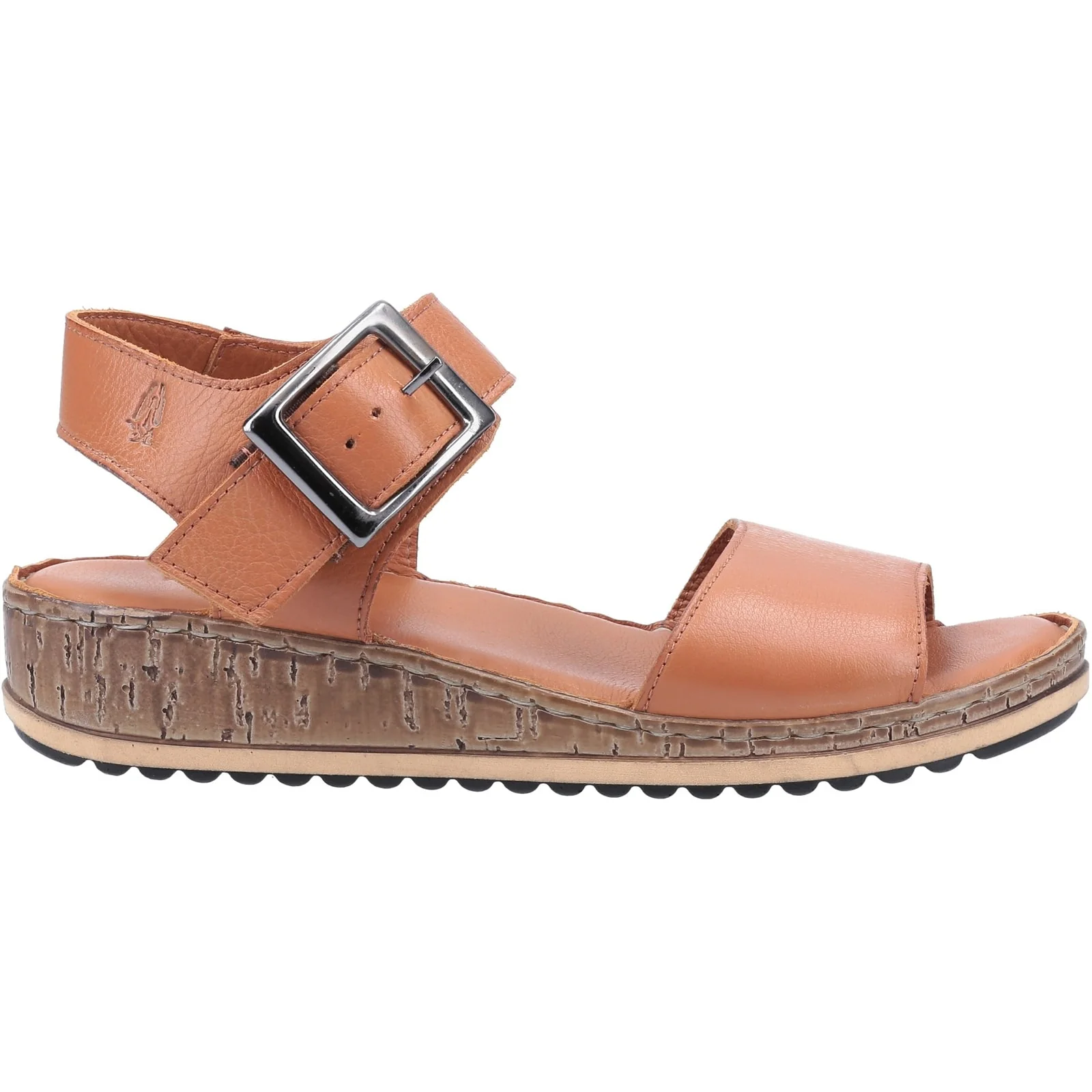 Hush Puppies Womens Ellie Sandal Tan