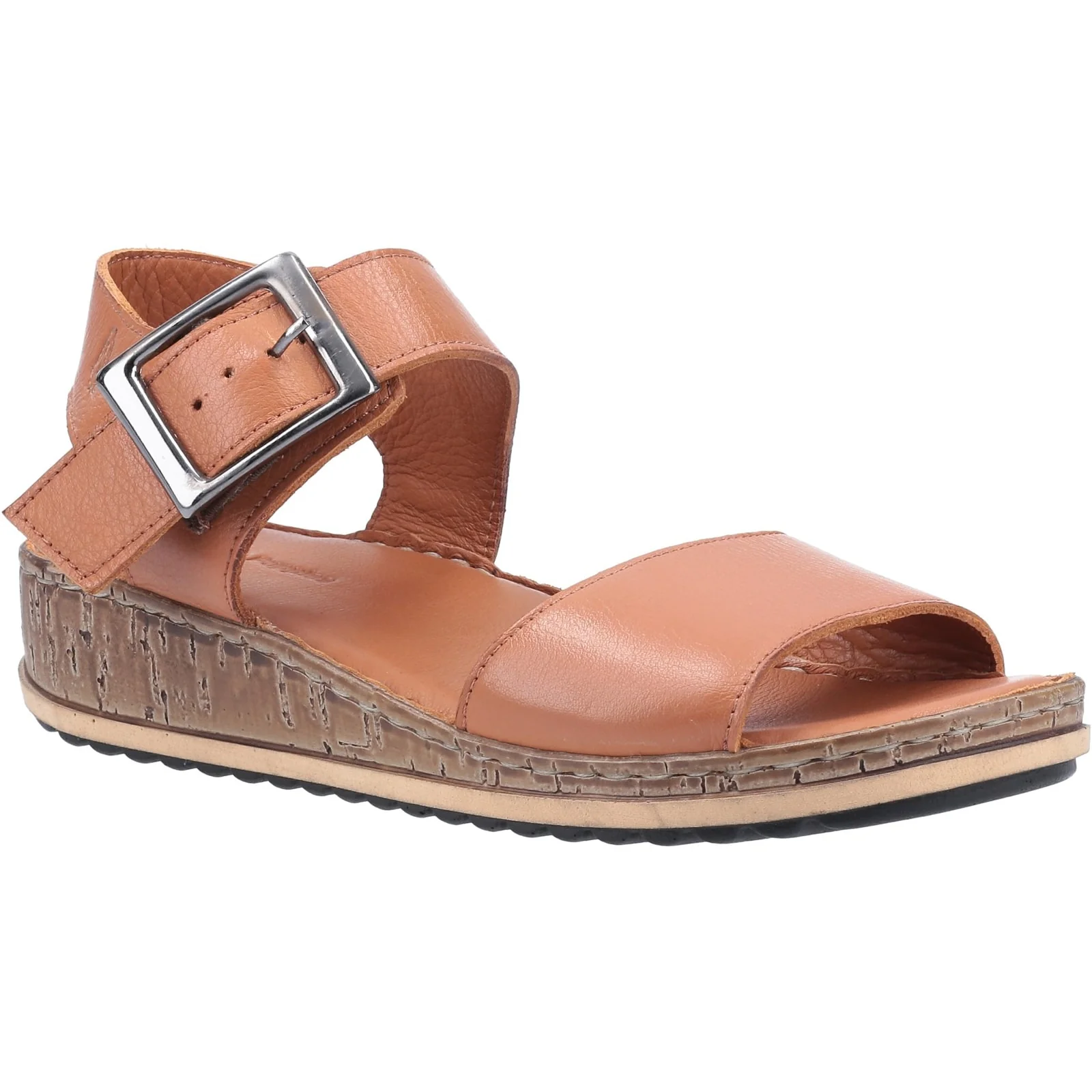Hush Puppies Womens Ellie Sandal Tan - Image 6