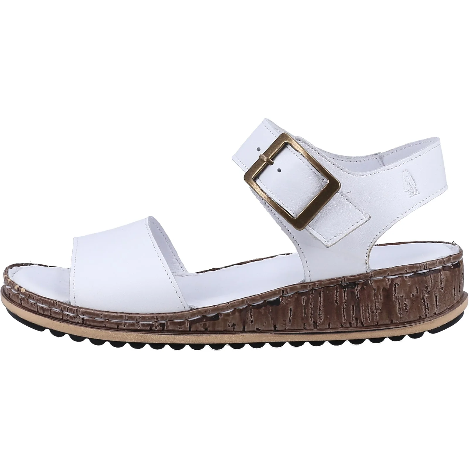 Hush Puppies Womens Ellie Sandal White - Image 2