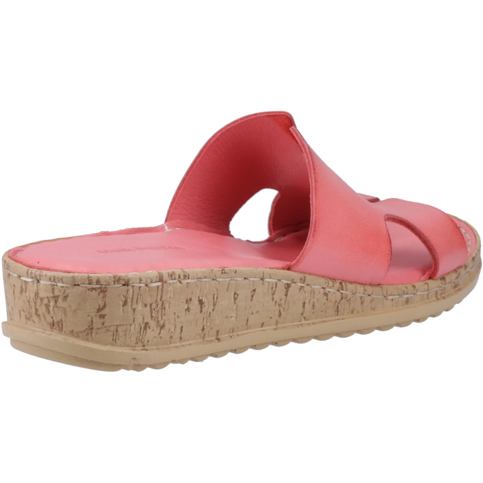 Hush Puppies Womens Eloise Mule Sandal Coral - Image 4
