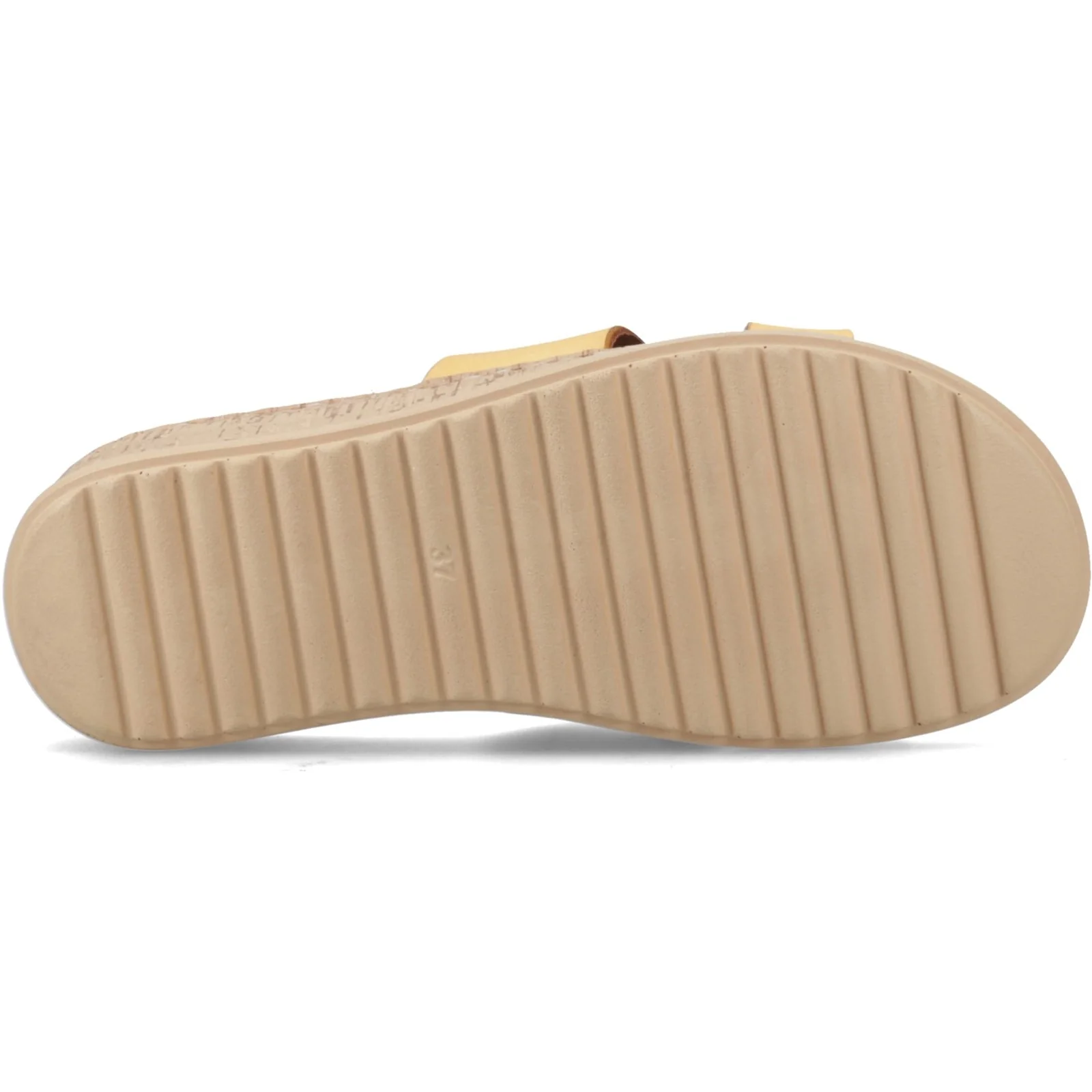 Hush Puppies Womens Eloise Mule Sandal Mustard - Image 3