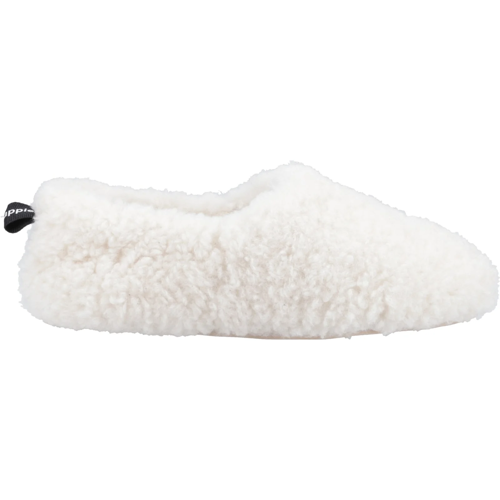 Hush Puppies Womens Emily Slippers Cream