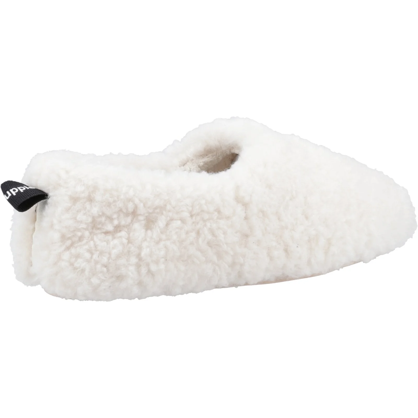 Hush Puppies Womens Emily Slippers Cream - Image 4
