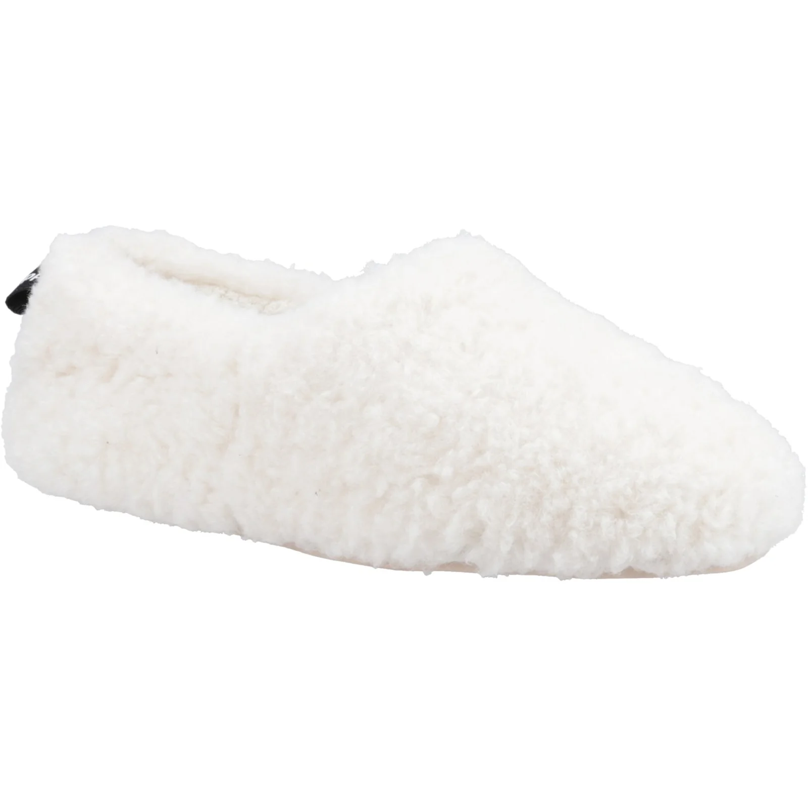 Hush Puppies Womens Emily Slippers Cream - Image 5