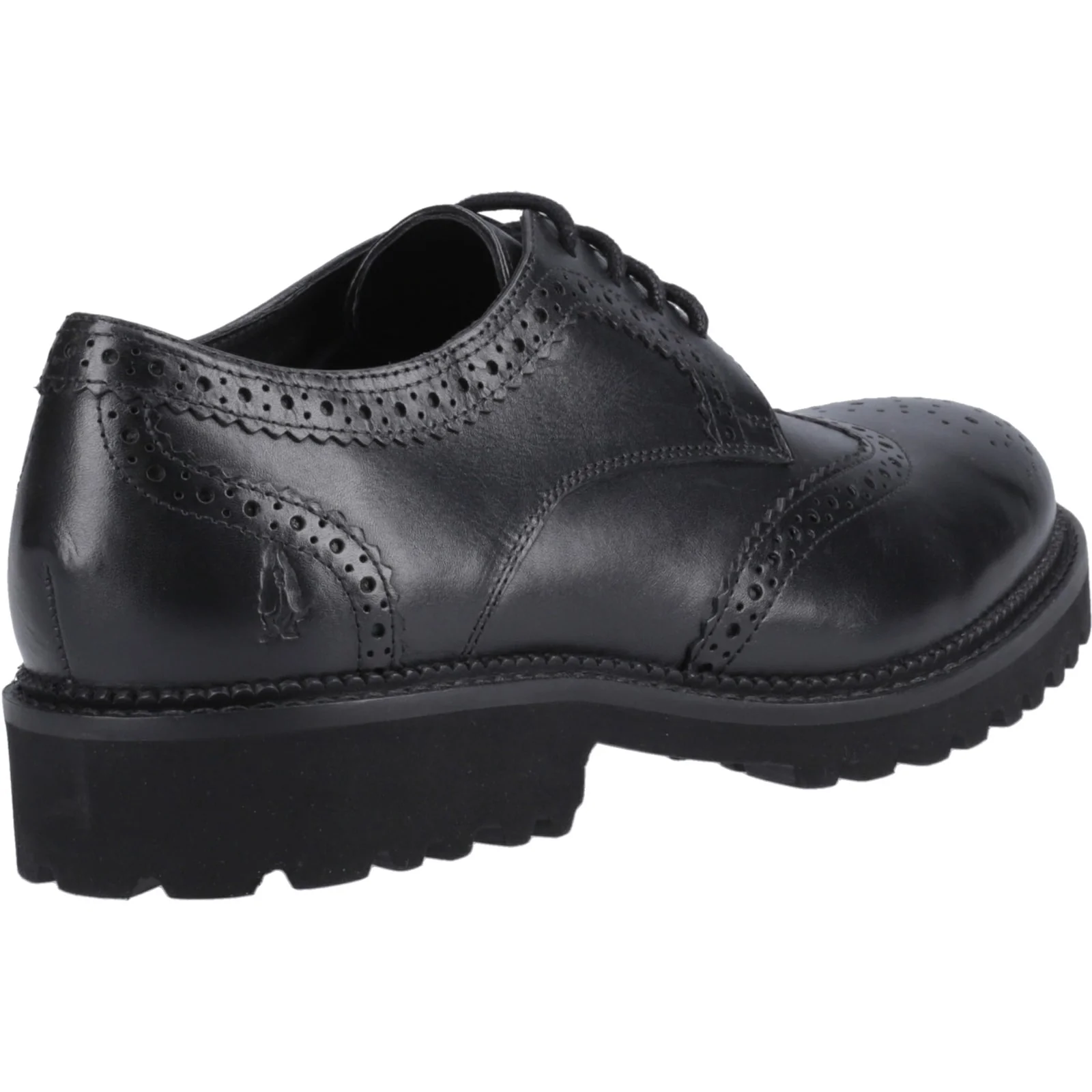 Hush Puppies Womens Gabi Lace Up Snr2 Black - Image 4