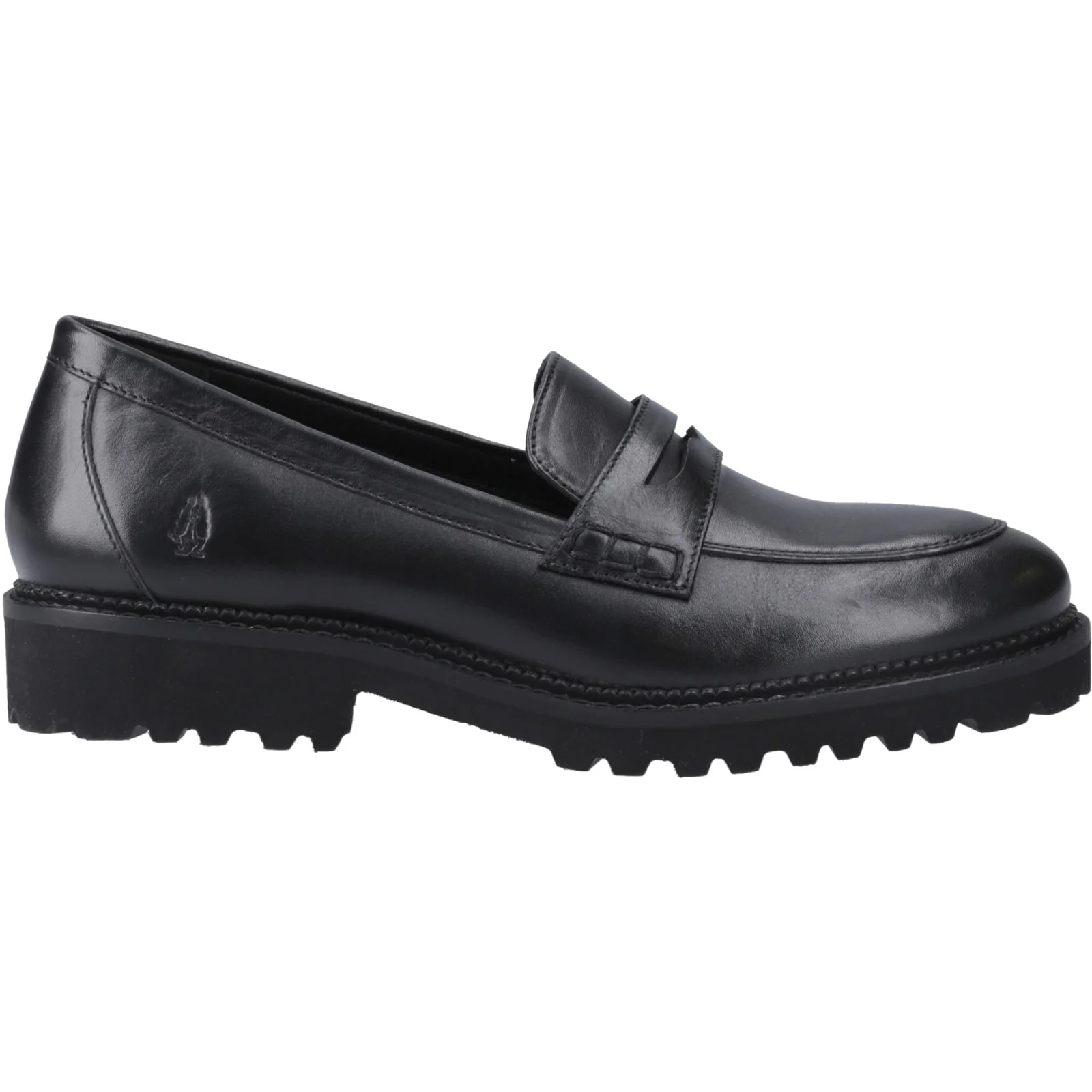 Hush Puppies Womens Grazia Loafer Snr Black