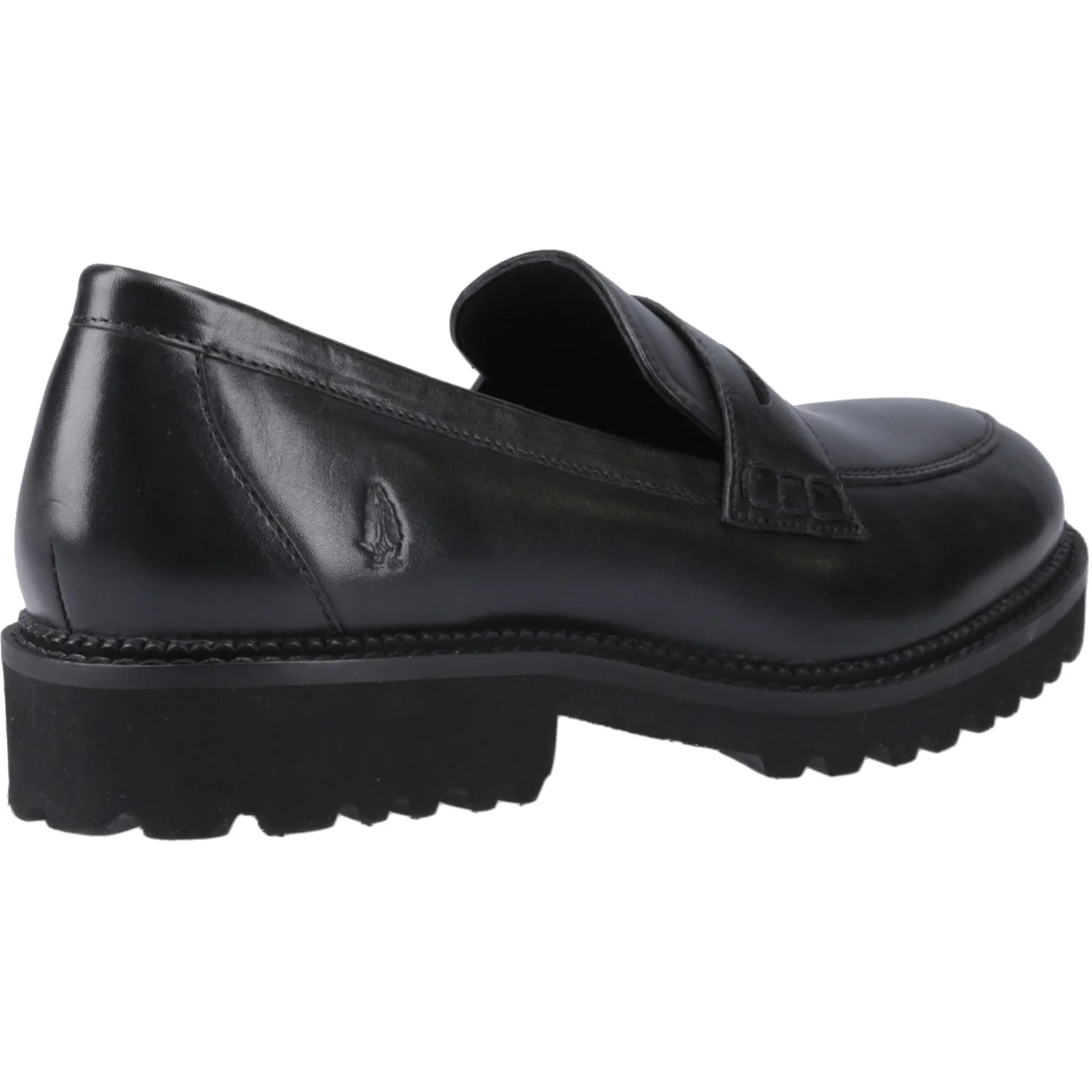 Hush Puppies Womens Grazia Loafer Snr Black - Image 4