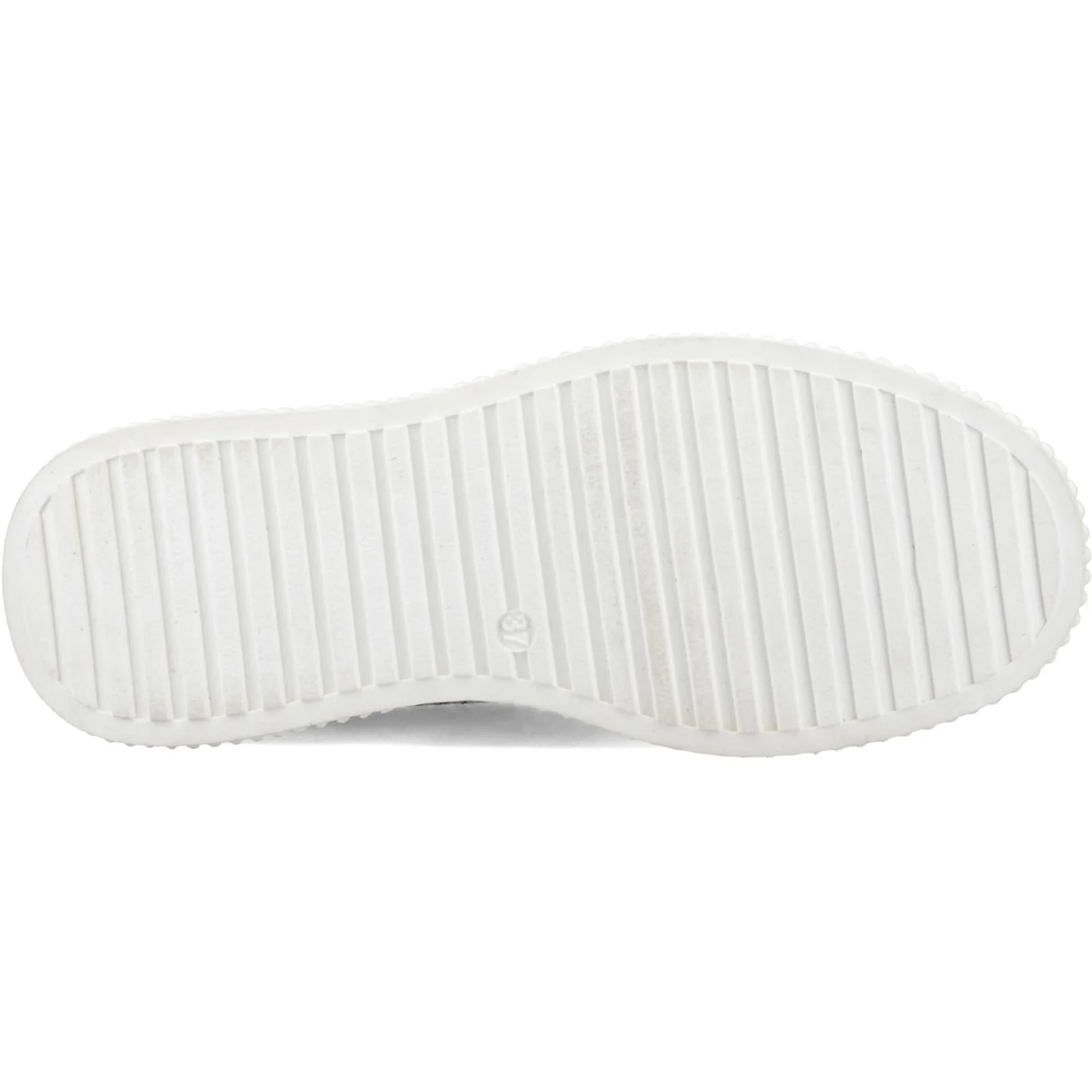 Hush Puppies Womens Haisley Woven Trainer Taupe - Image 3