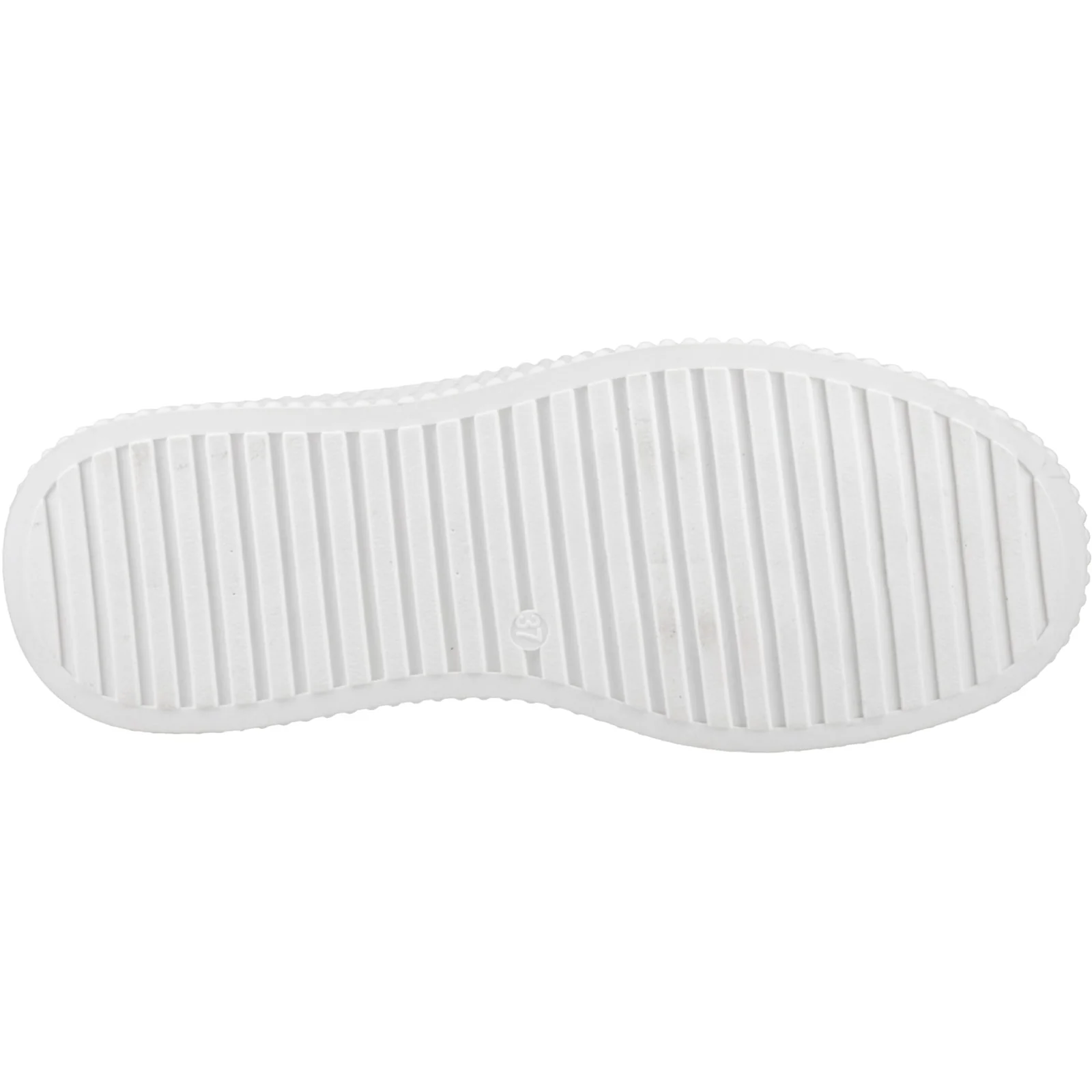 Hush Puppies Womens Harlow Sneaker Silver - Image 3