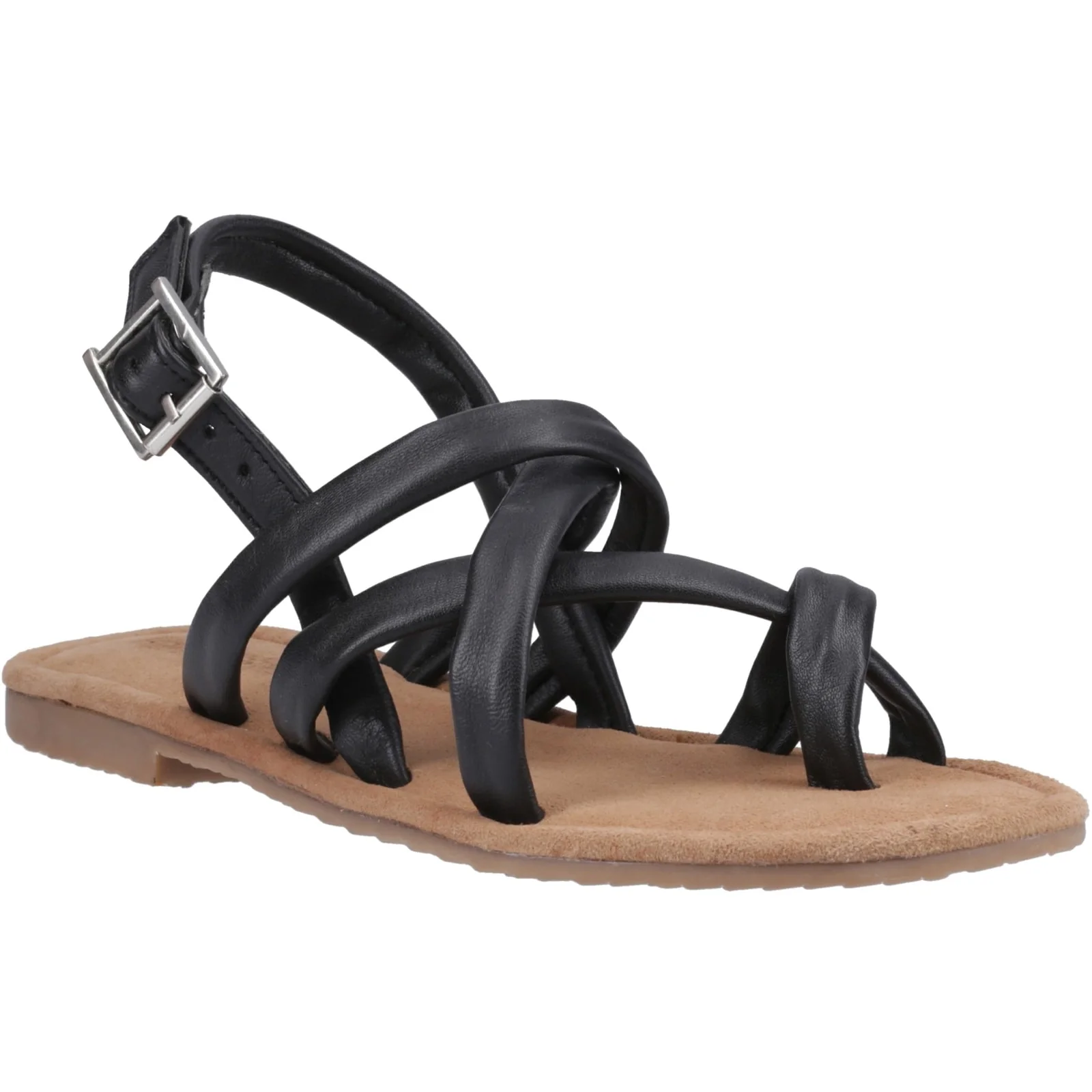 Hush Puppies Womens Hope Sandal Black - Image 5